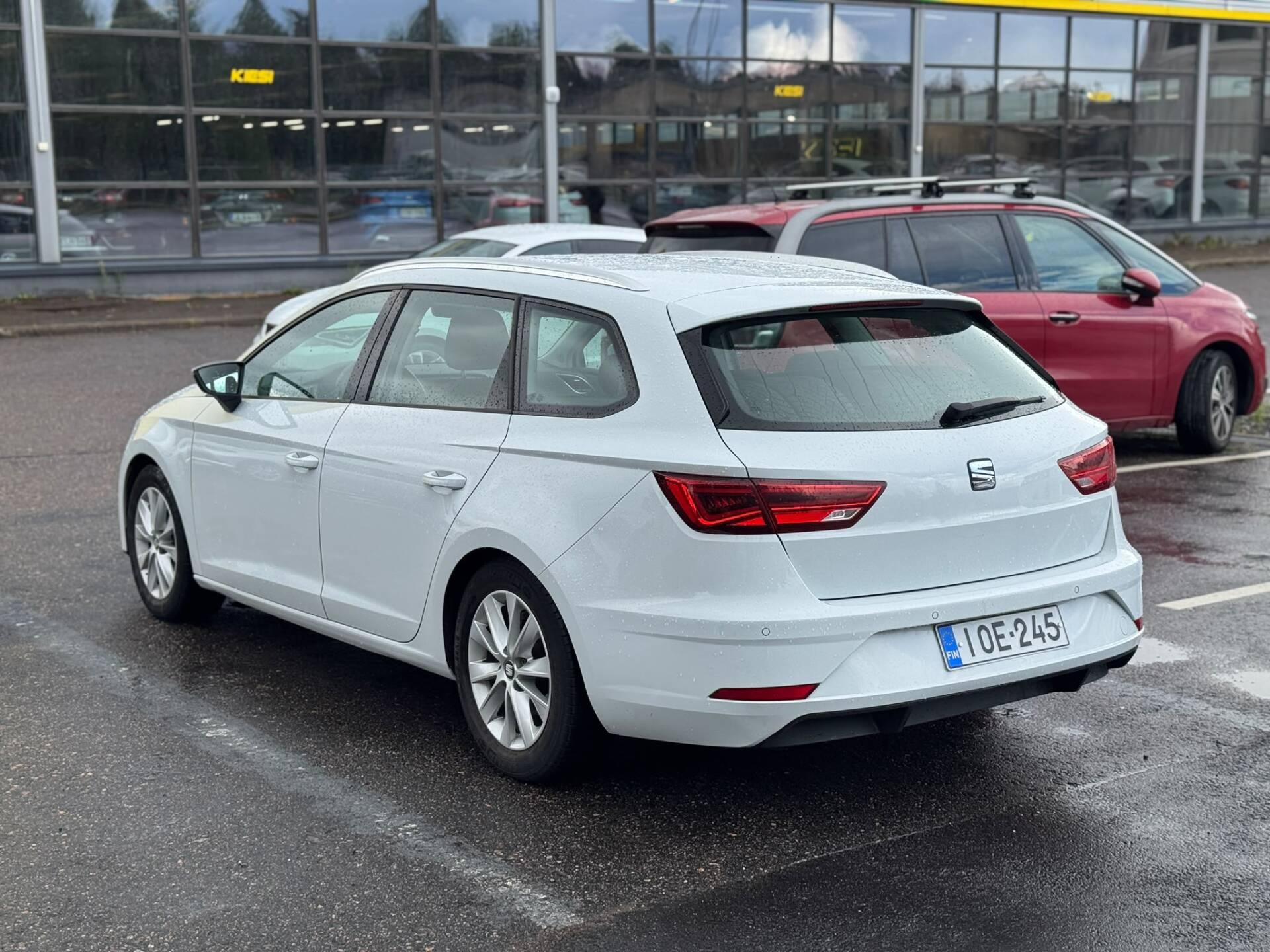 Näytä kaikki kuvat: 2018 Seat Leon ST