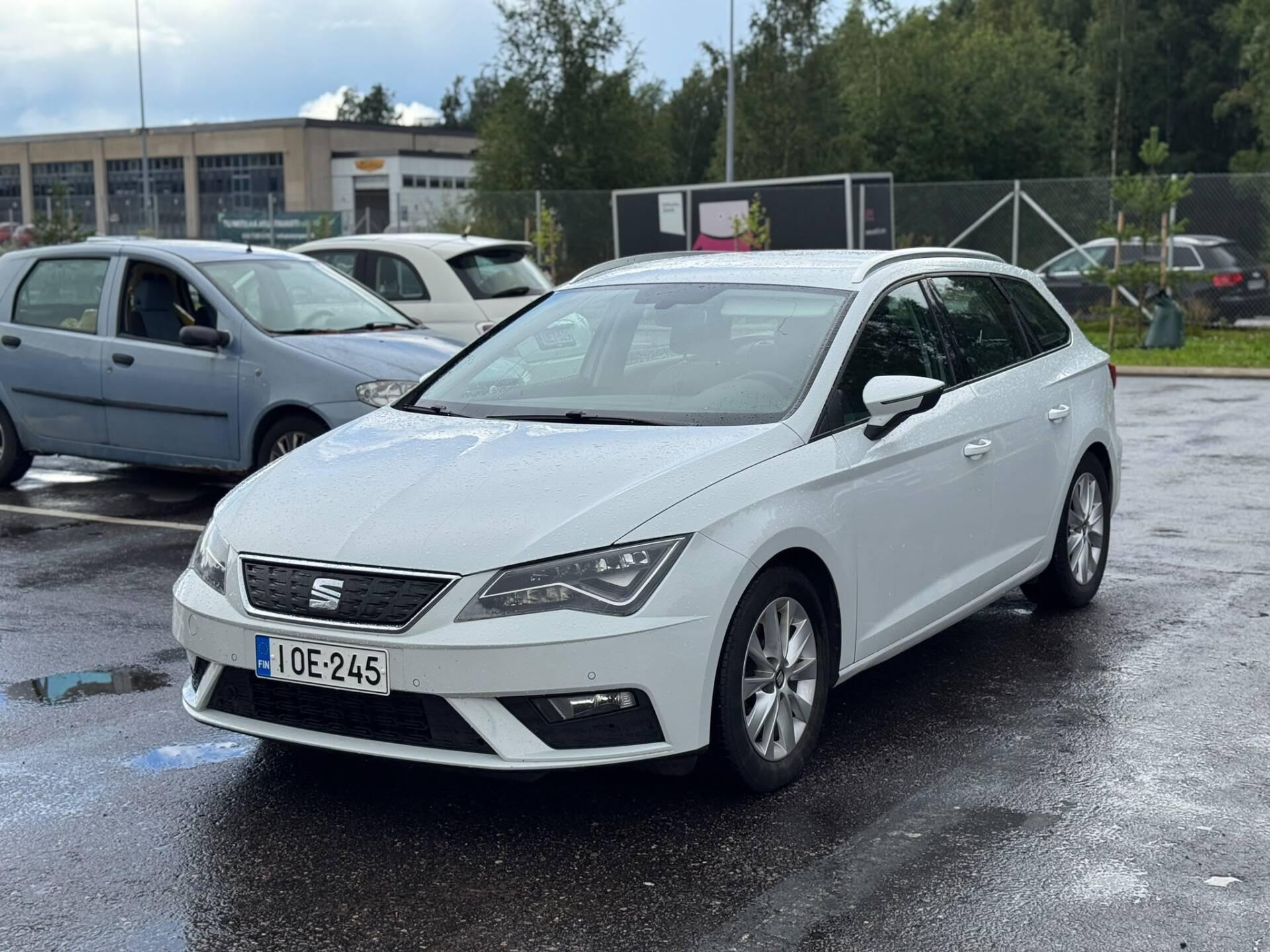 Pienoiskuva 3: 2018 Seat Leon ST