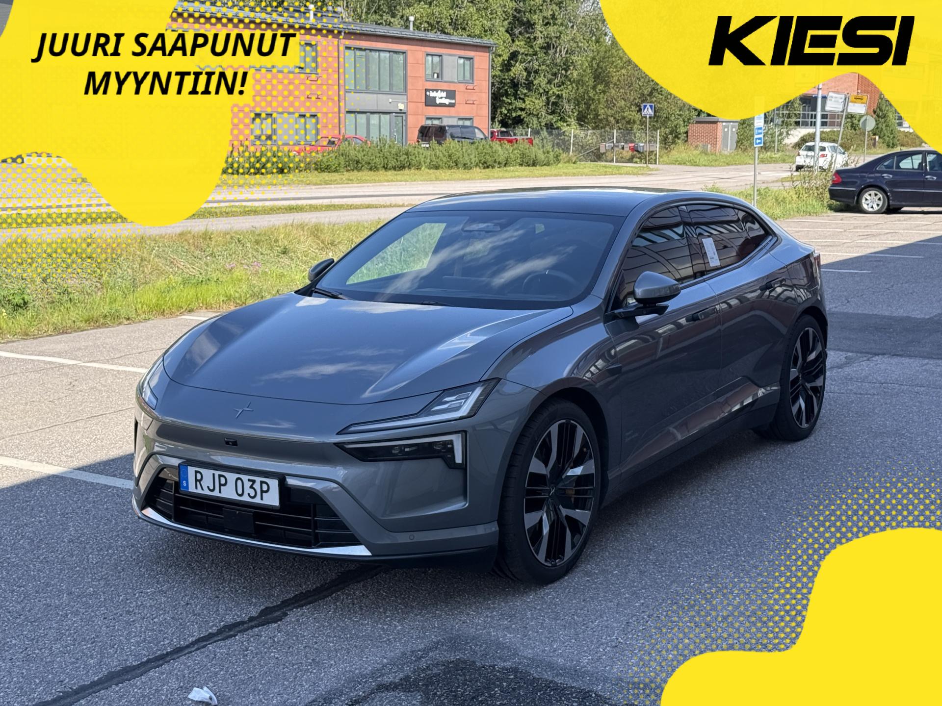 Pienoiskuva 3: 2025 Polestar 4