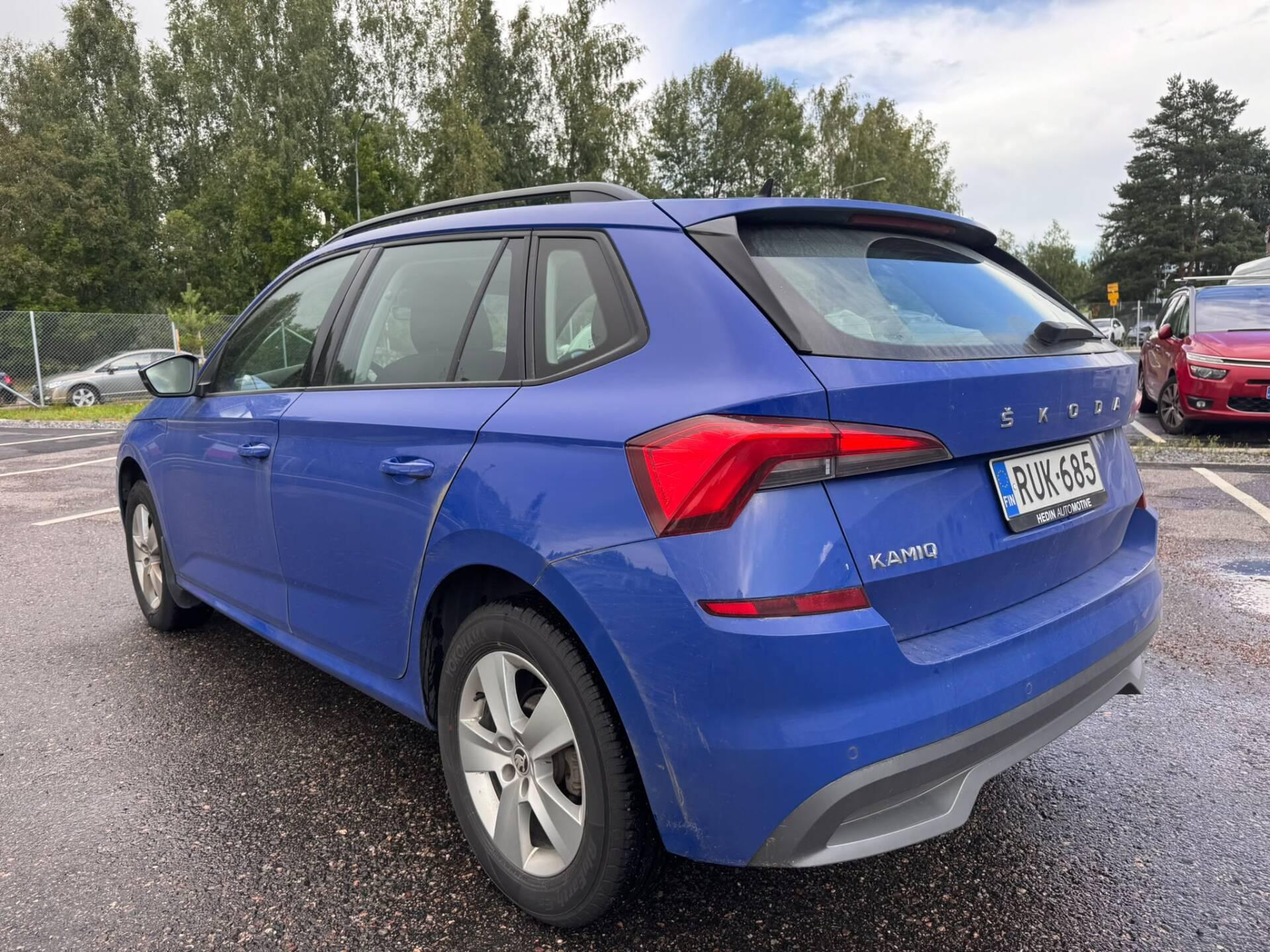 Näytä kaikki kuvat: 2020 Skoda Kamiq