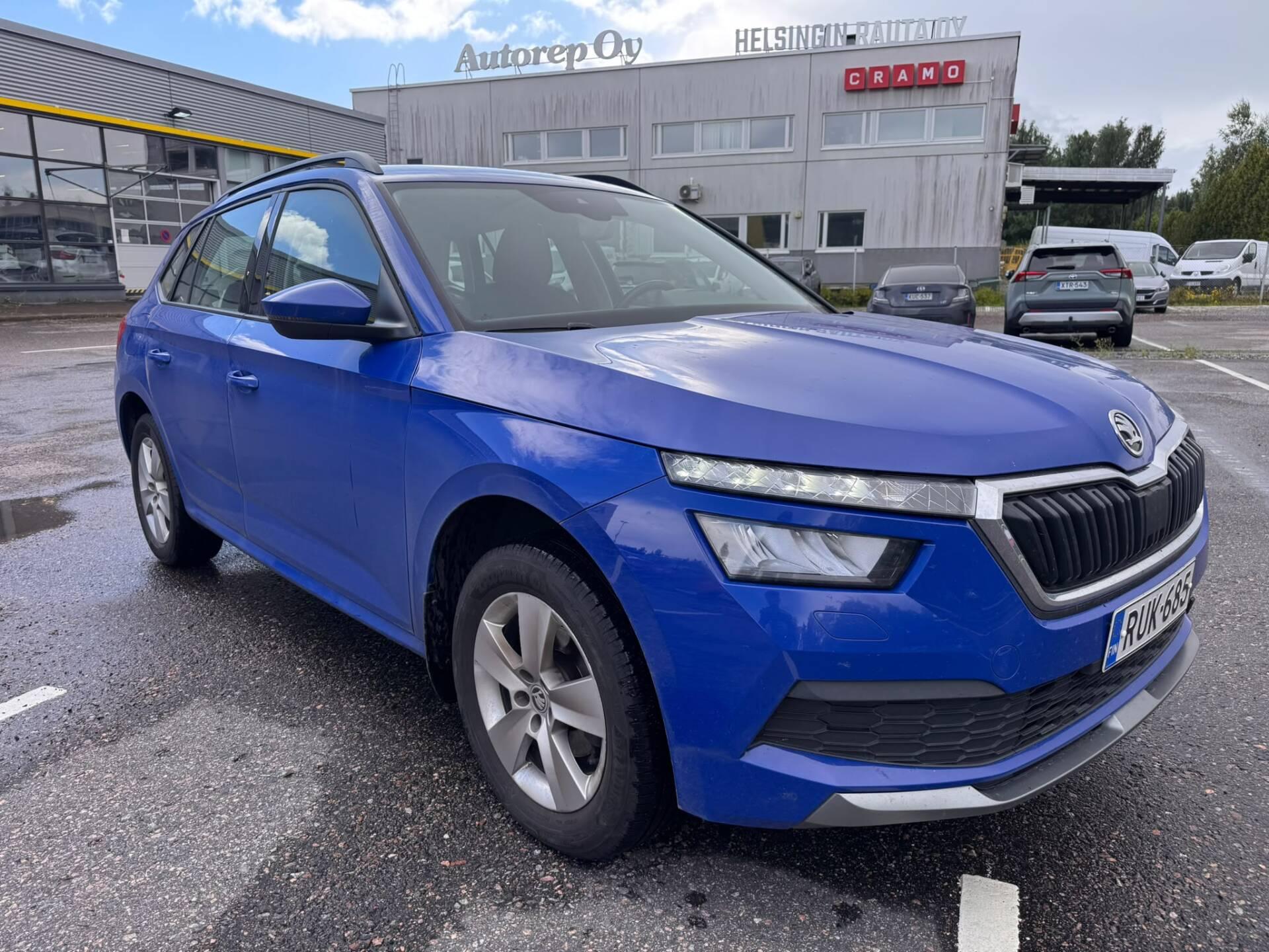 Pienoiskuva 3: 2020 Skoda Kamiq