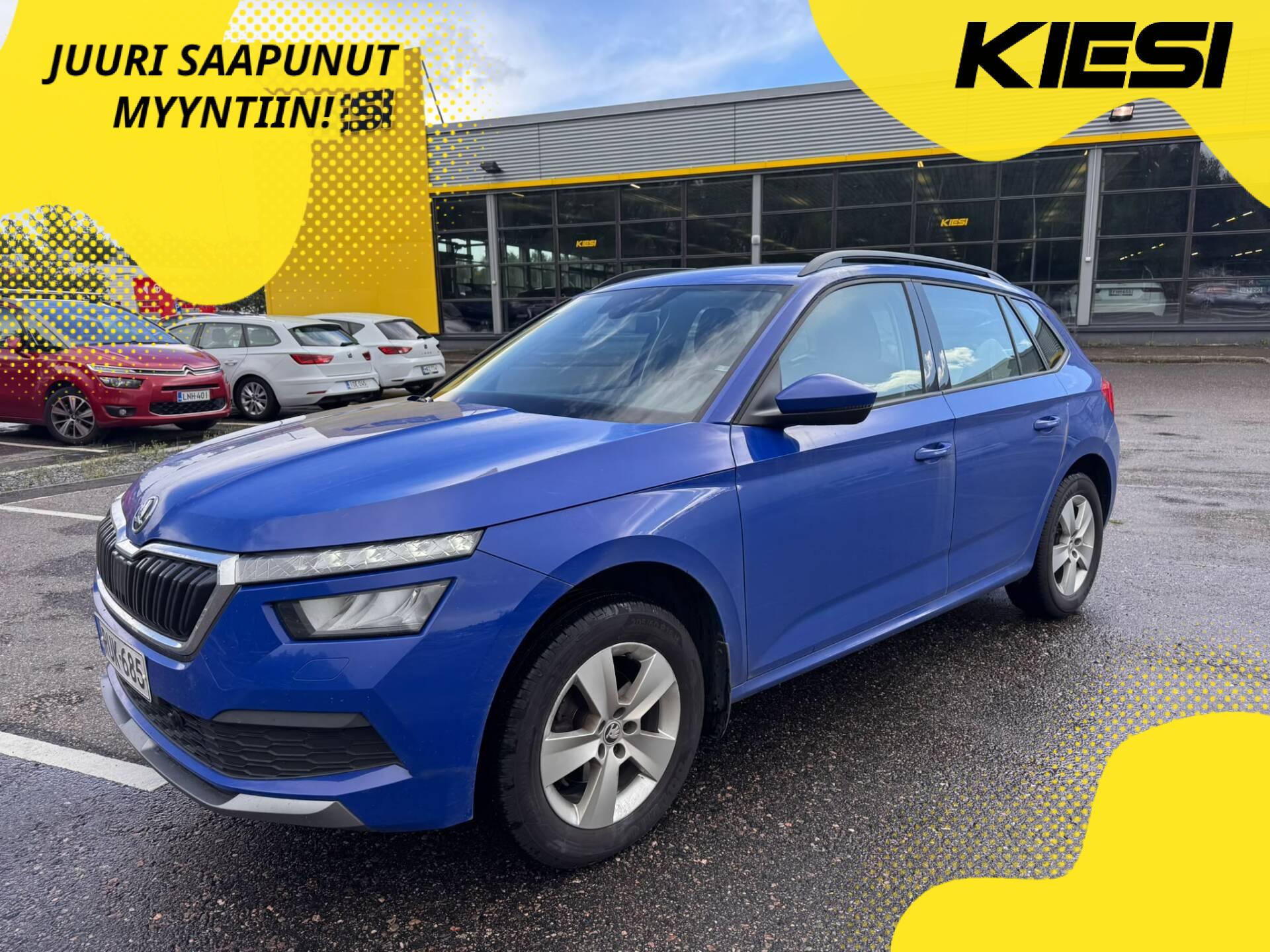 2020 Skoda Kamiq