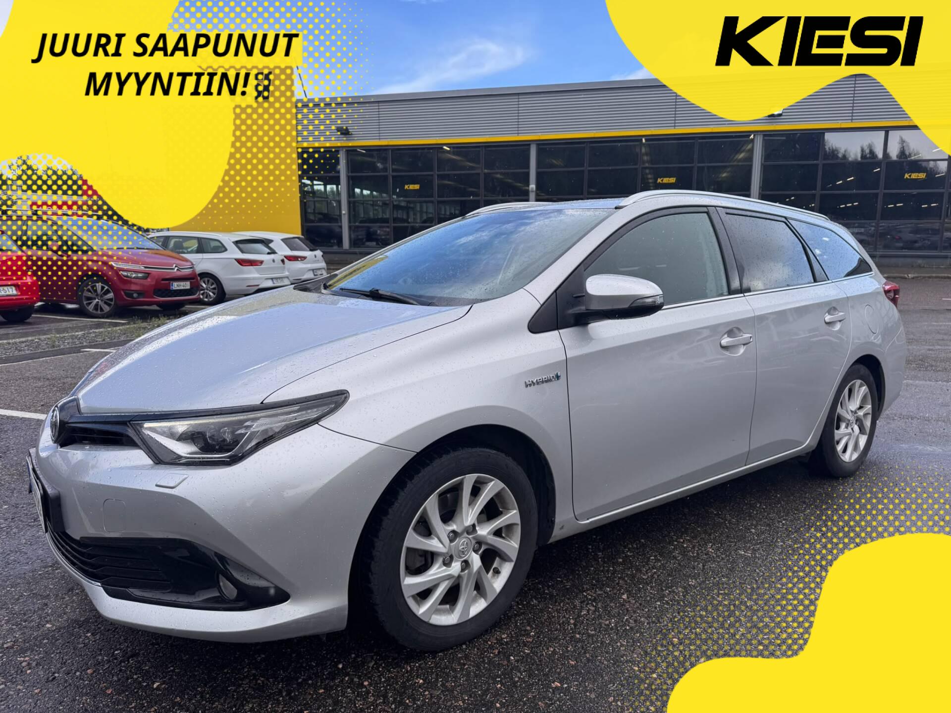 2018 Toyota Auris