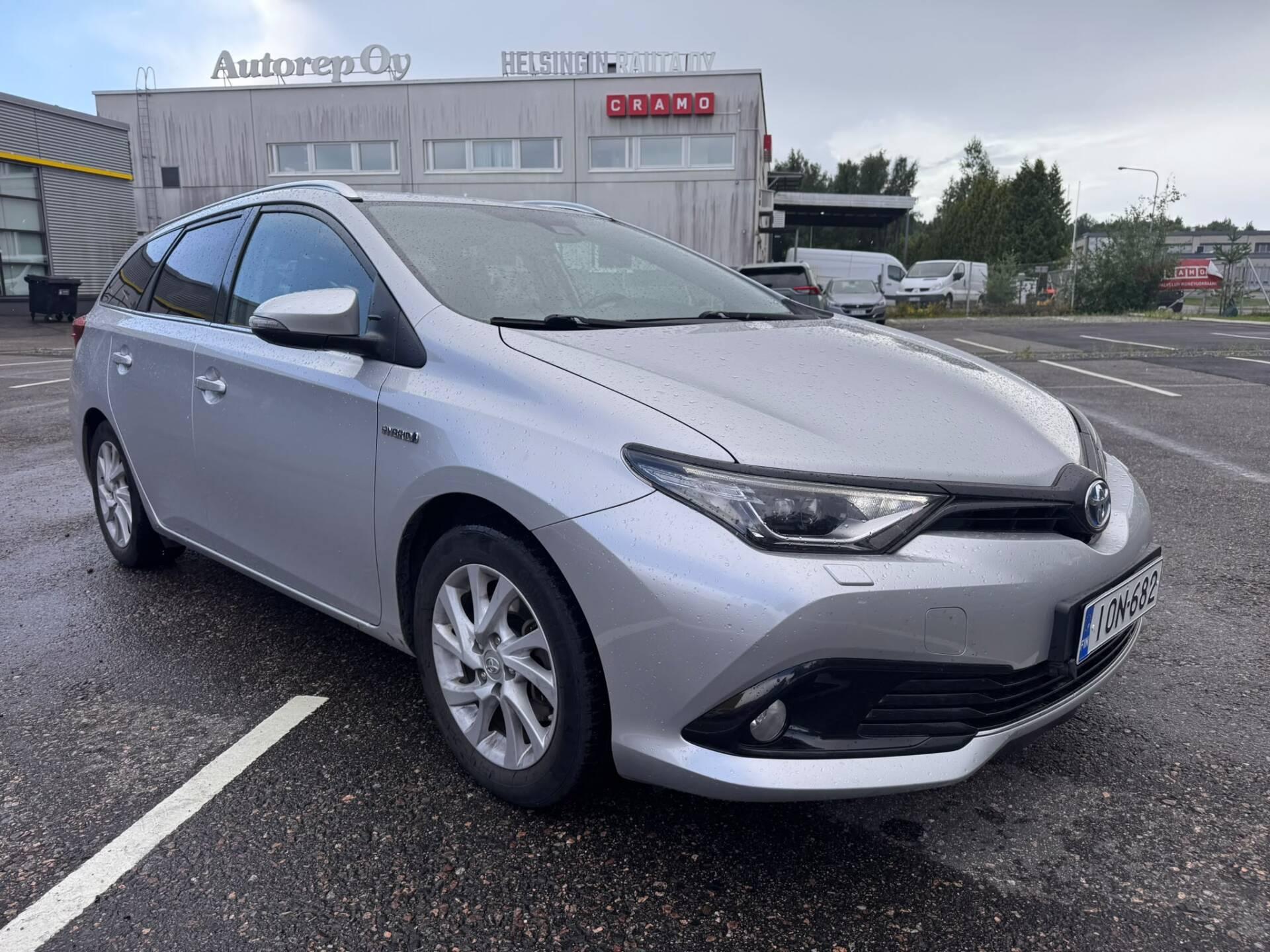 Pienoiskuva 3: 2018 Toyota Auris