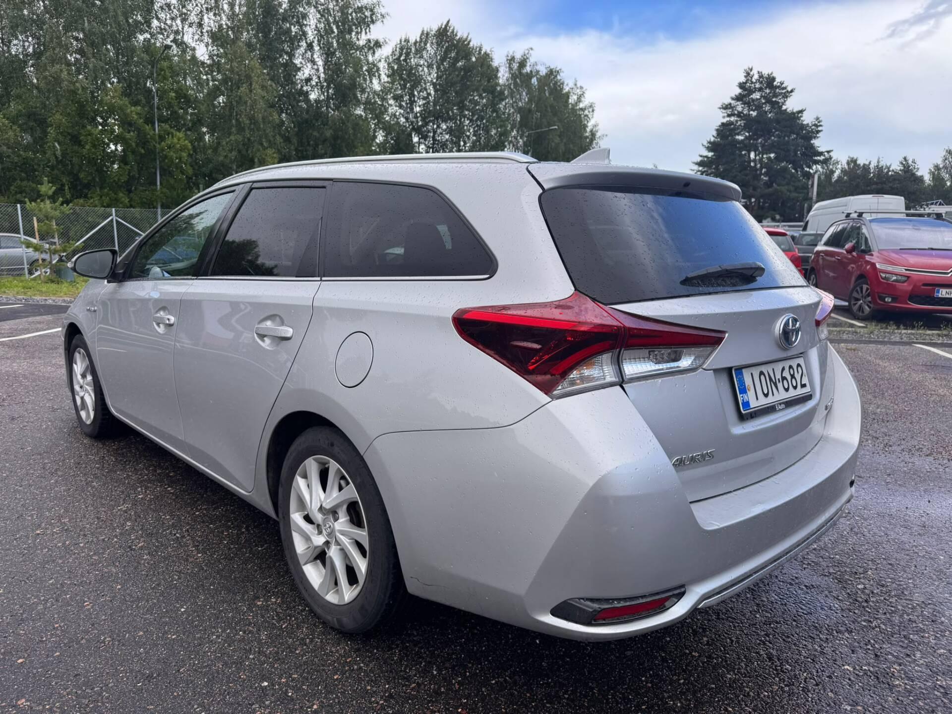 Näytä kaikki kuvat: 2018 Toyota Auris