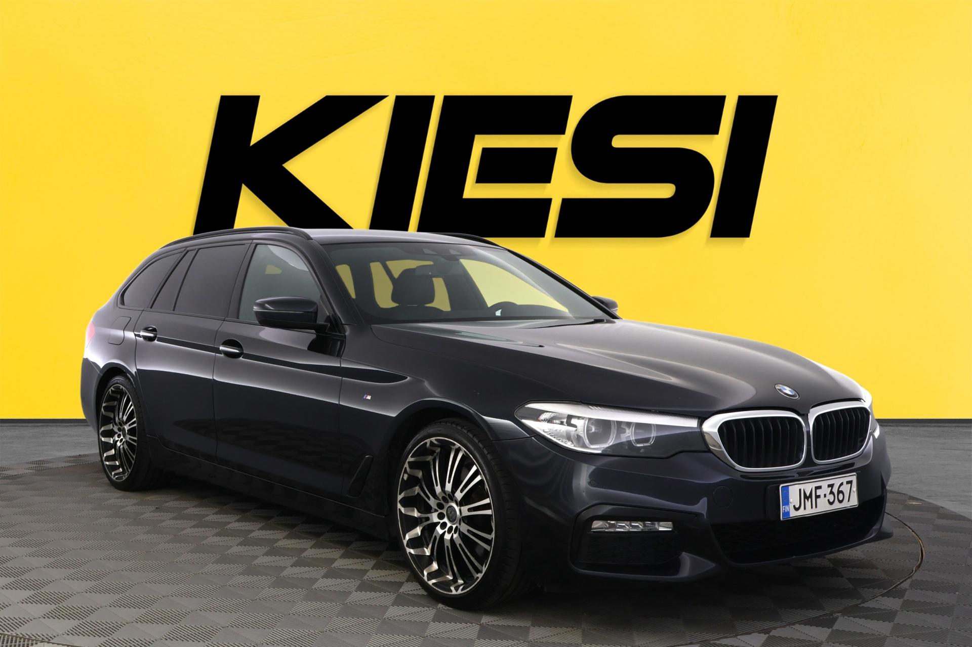 2017 BMW 520
