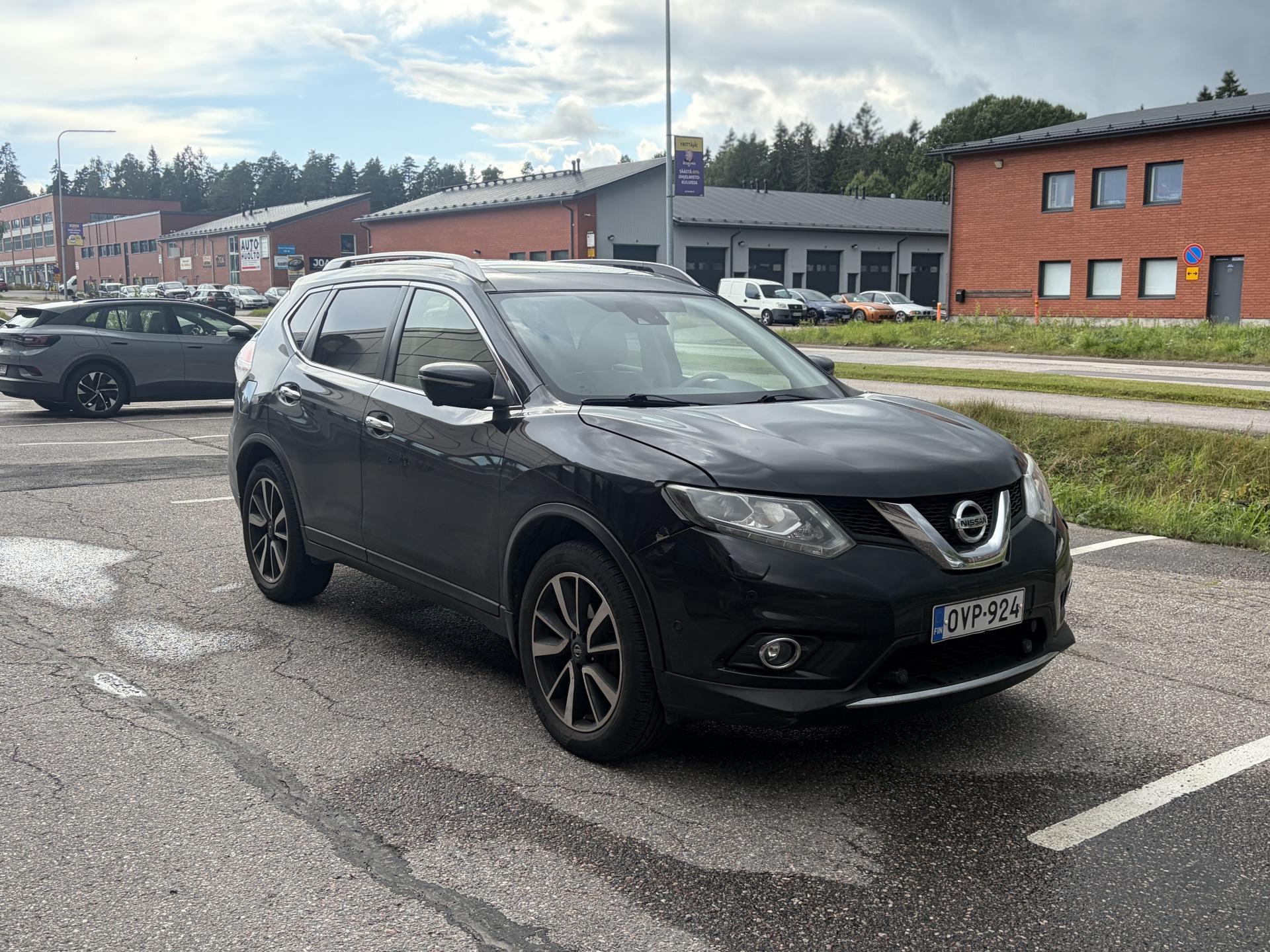 Pienoiskuva 3: 2018 Nissan X-Trail