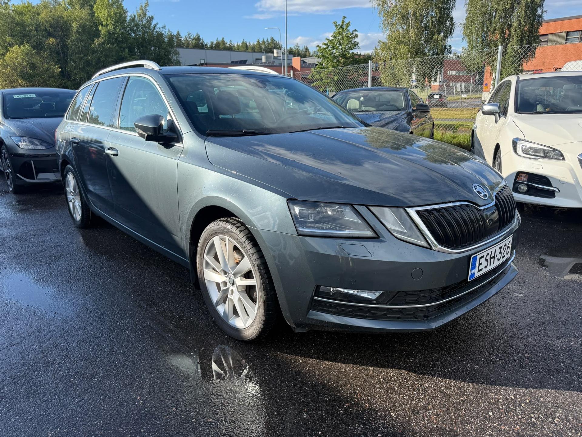 Pienoiskuva 2: 2020 Skoda Octavia