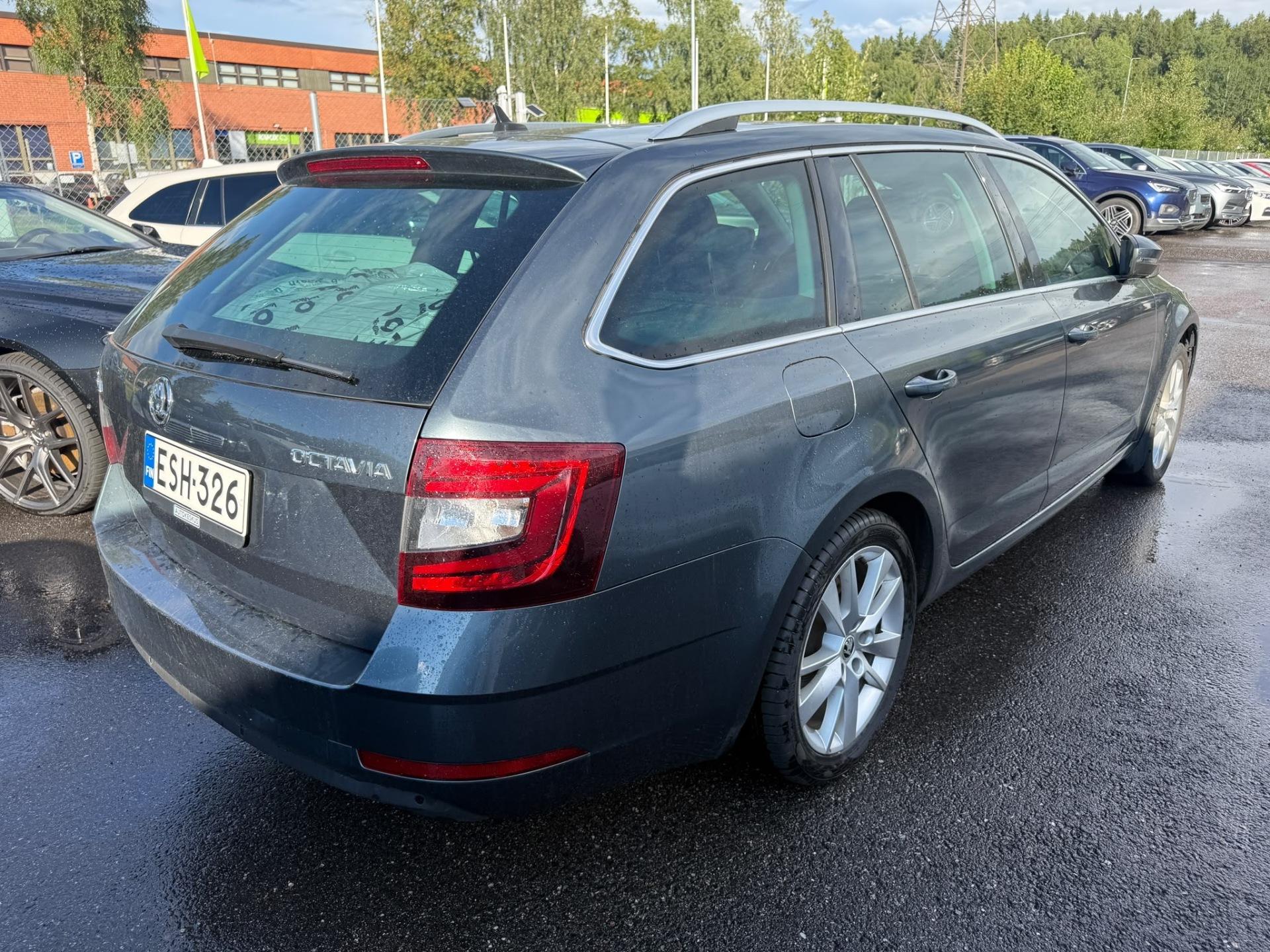 Pienoiskuva 3: 2020 Skoda Octavia