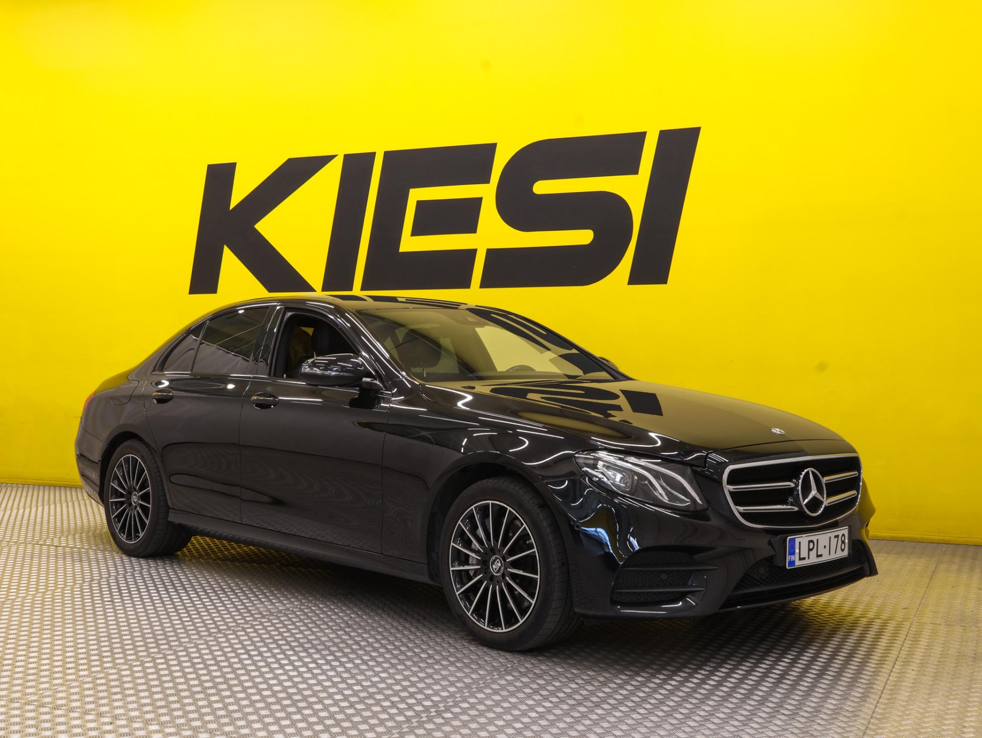 2018 Mercedes-Benz E