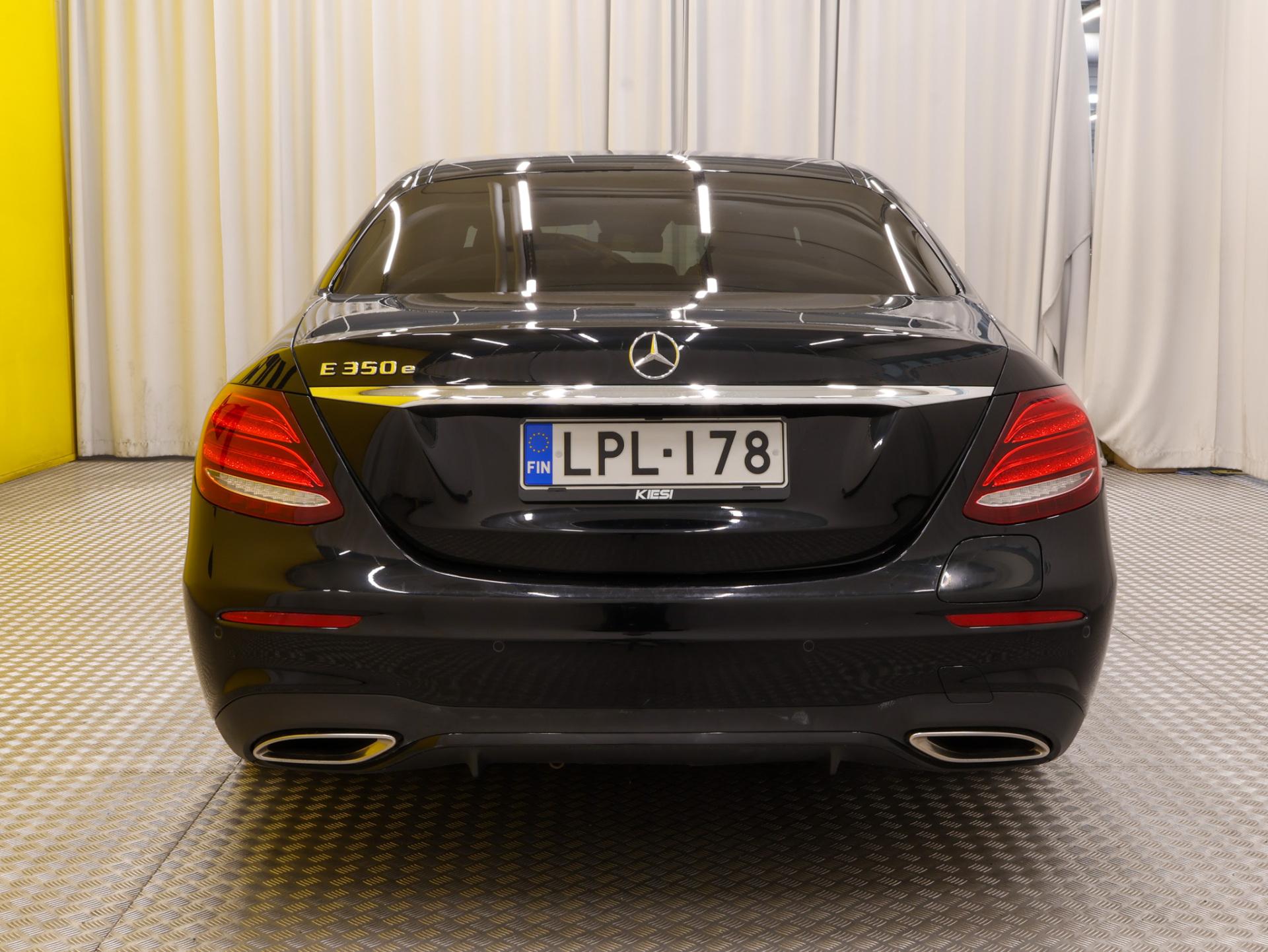 Näytä kaikki kuvat: 2018 Mercedes-Benz E