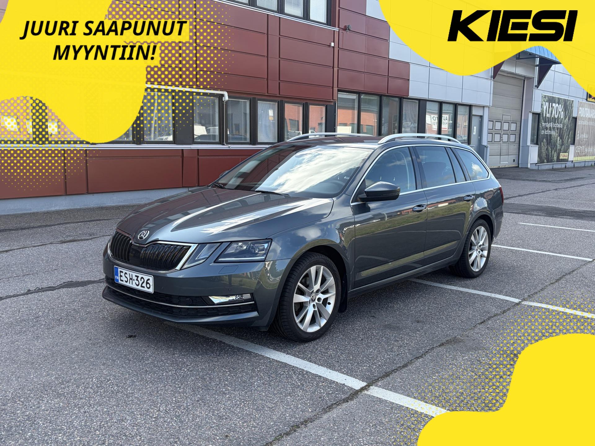 2020 Skoda Octavia