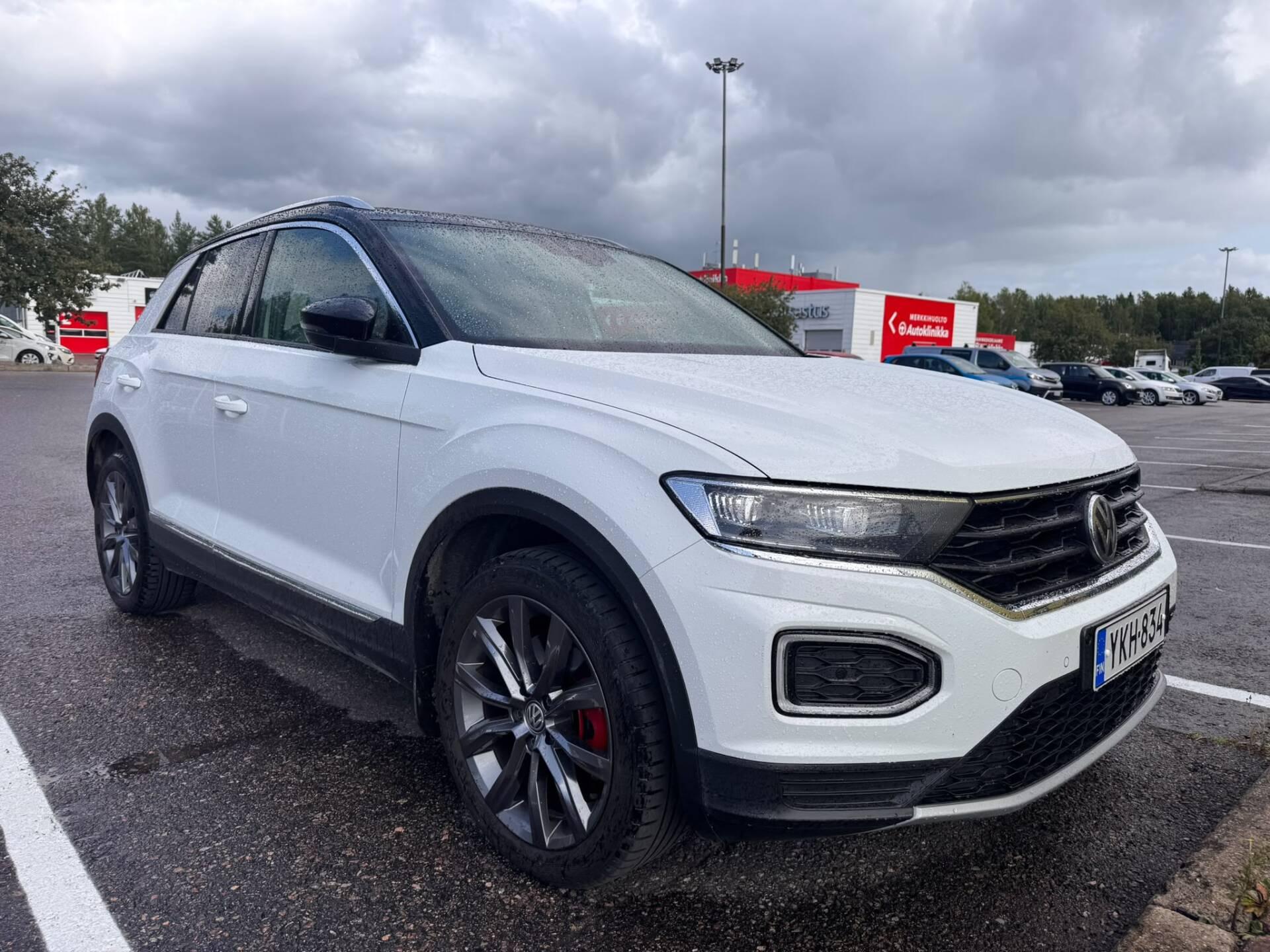Pienoiskuva 3: 2018 Volkswagen T-Roc