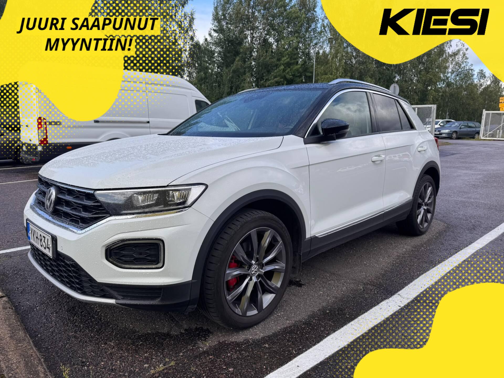 2018 Volkswagen T-Roc