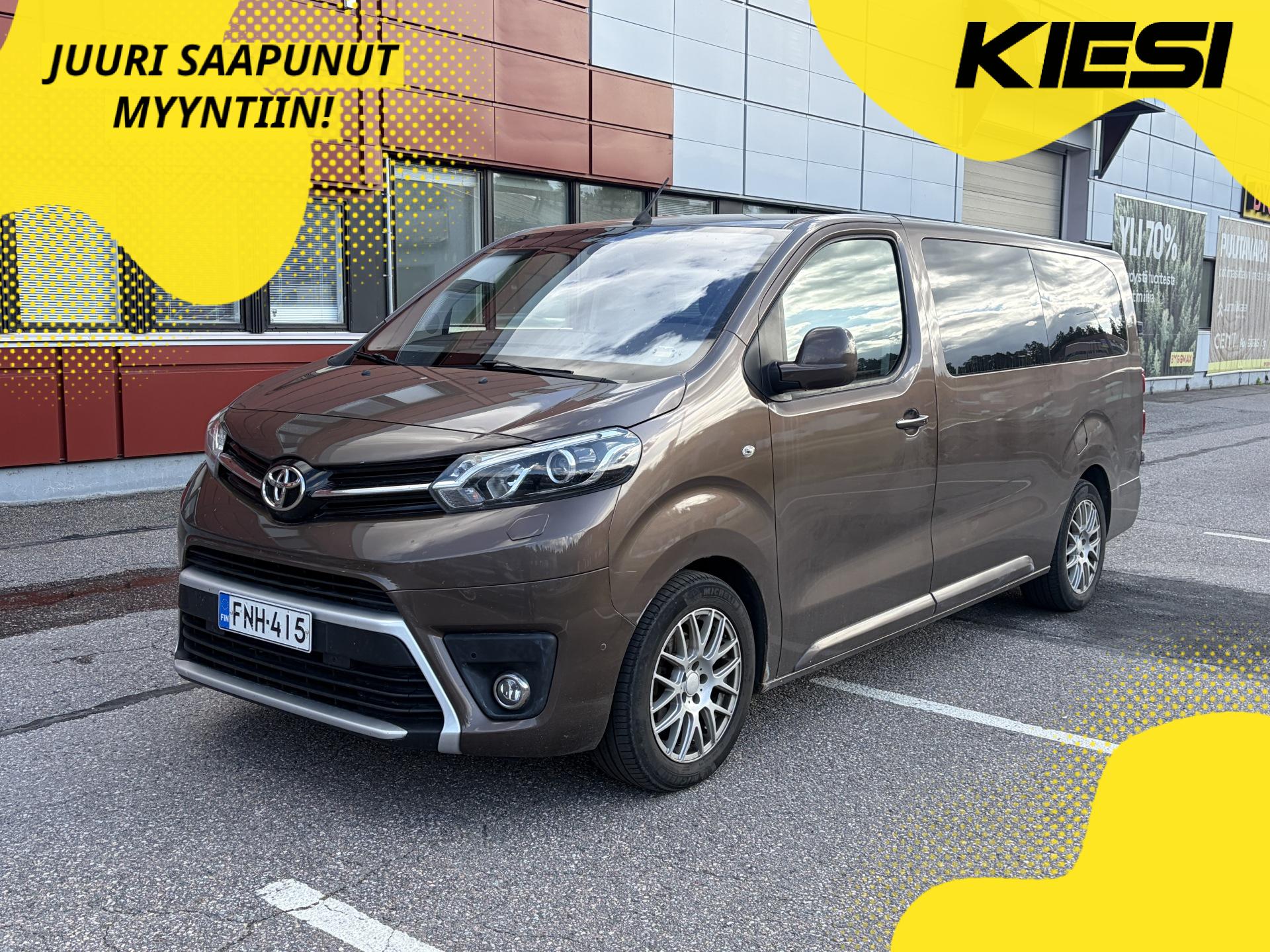 2018 Toyota Proace Verso