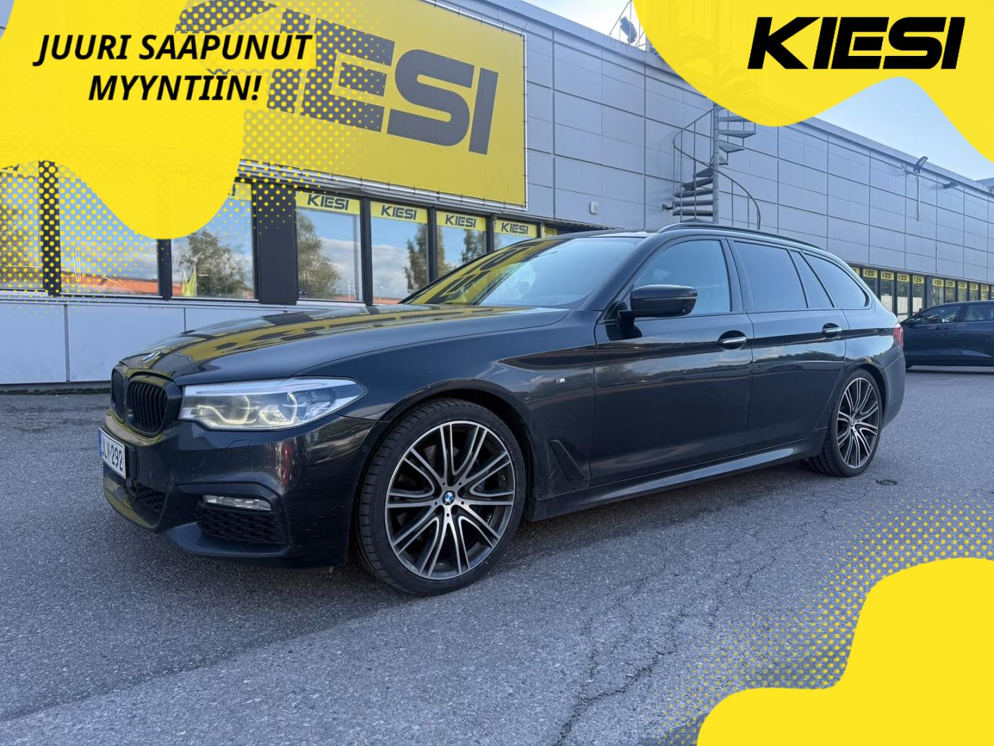 2018 BMW 530