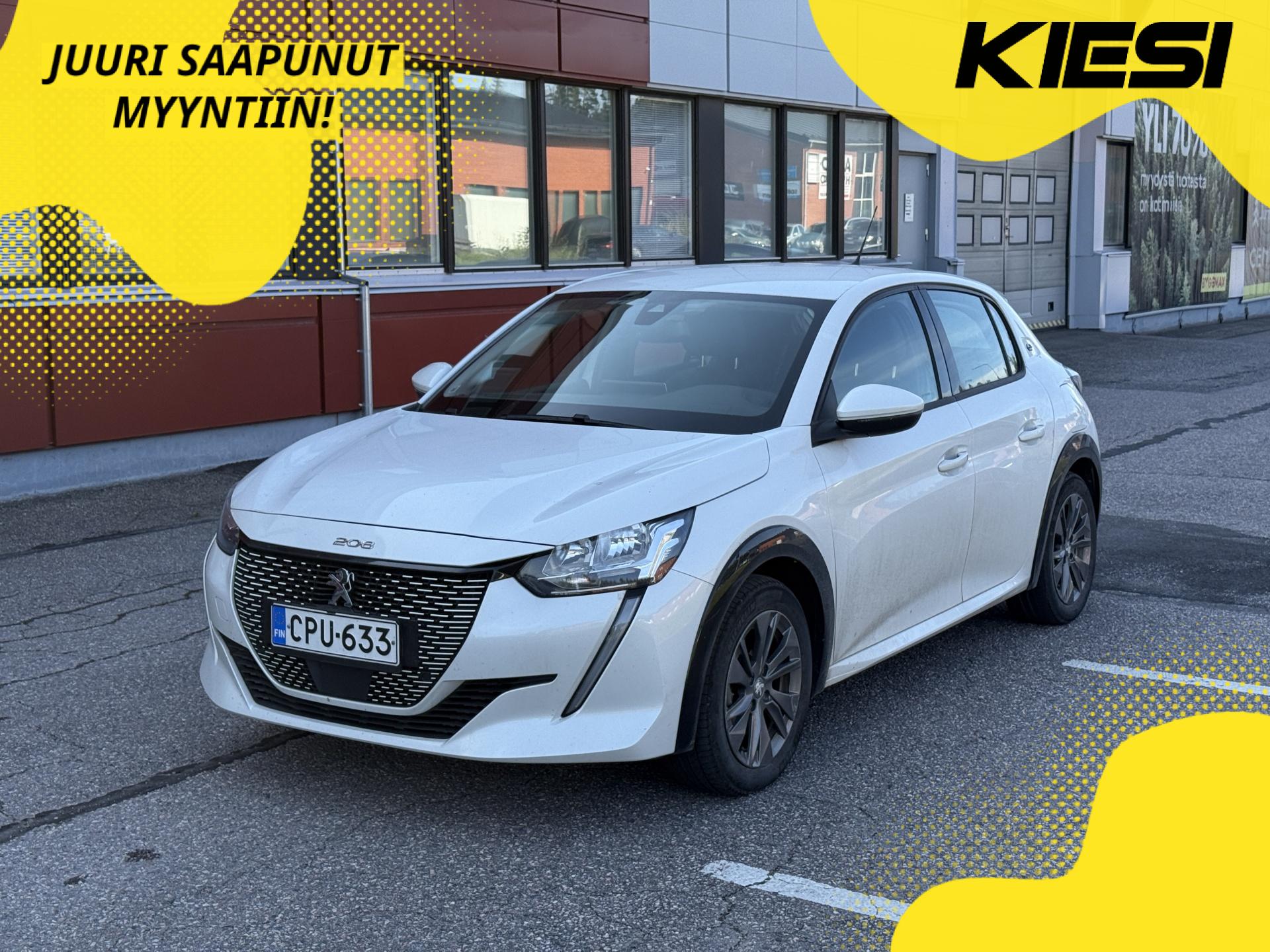2020 Peugeot e-208