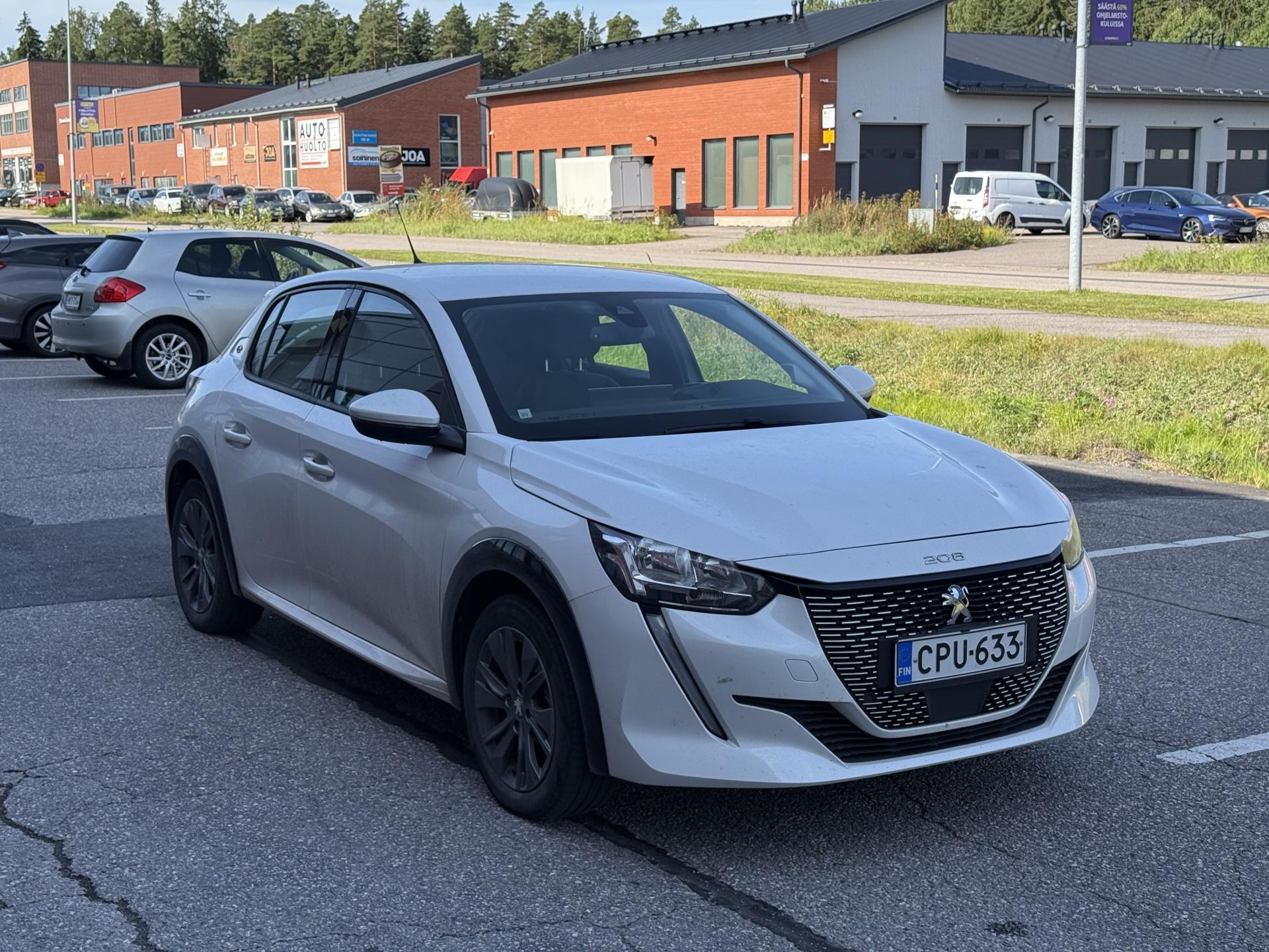 Näytä kaikki kuvat: 2020 Peugeot e-208