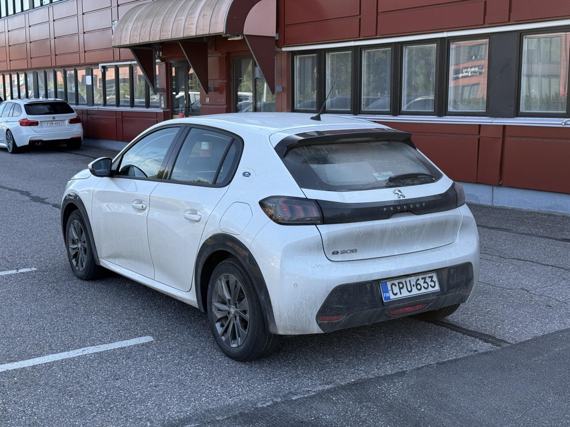 Pienoiskuva 3: 2020 Peugeot e-208
