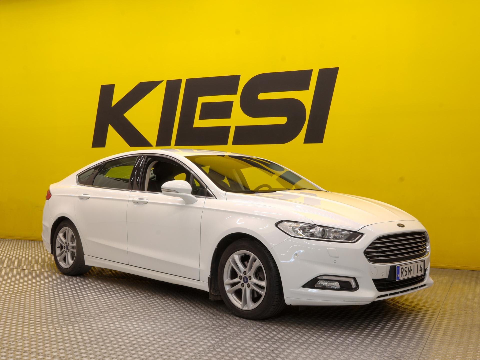 2016 Ford Mondeo