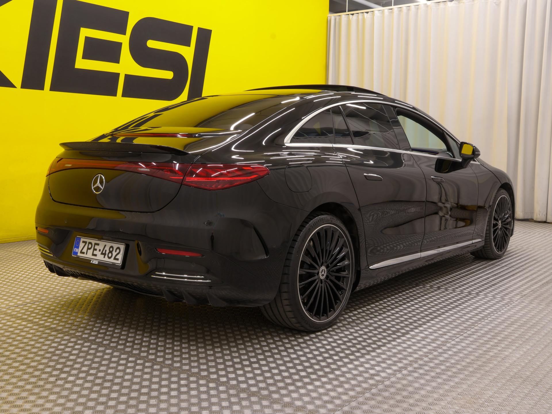 Pienoiskuva 3: 2023 Mercedes-Benz EQE
