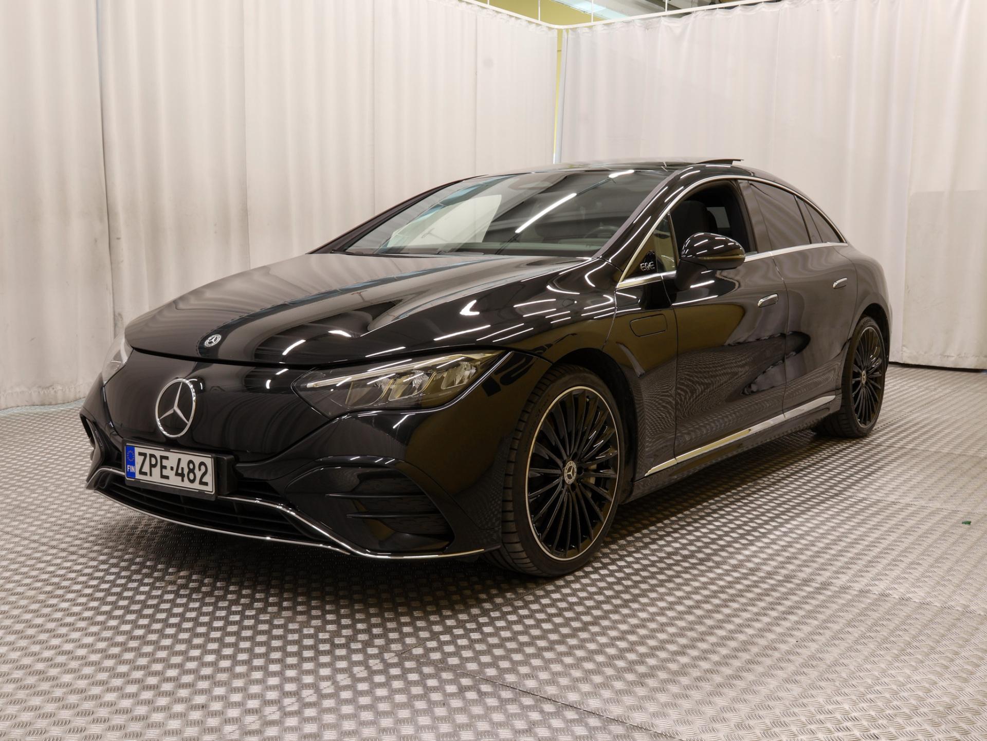 Mercedes-Benz EQE 300 AMG 2023, photo 6/35