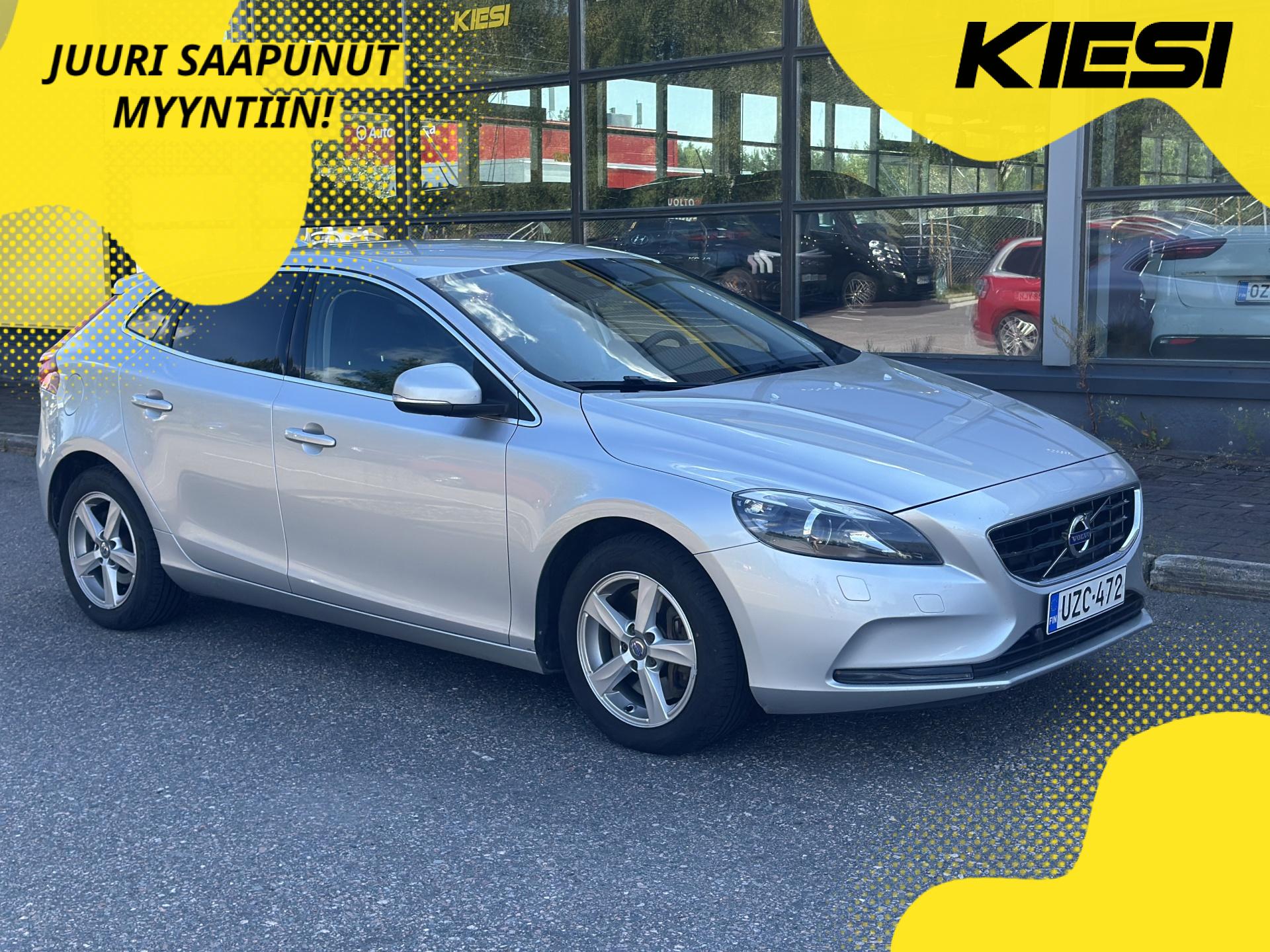 2015 Volvo V40