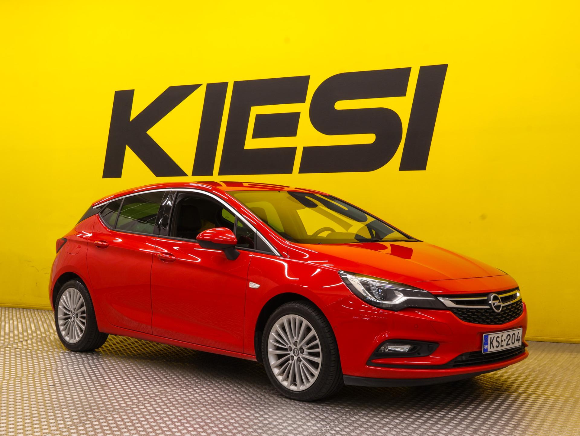 2016 Opel Astra