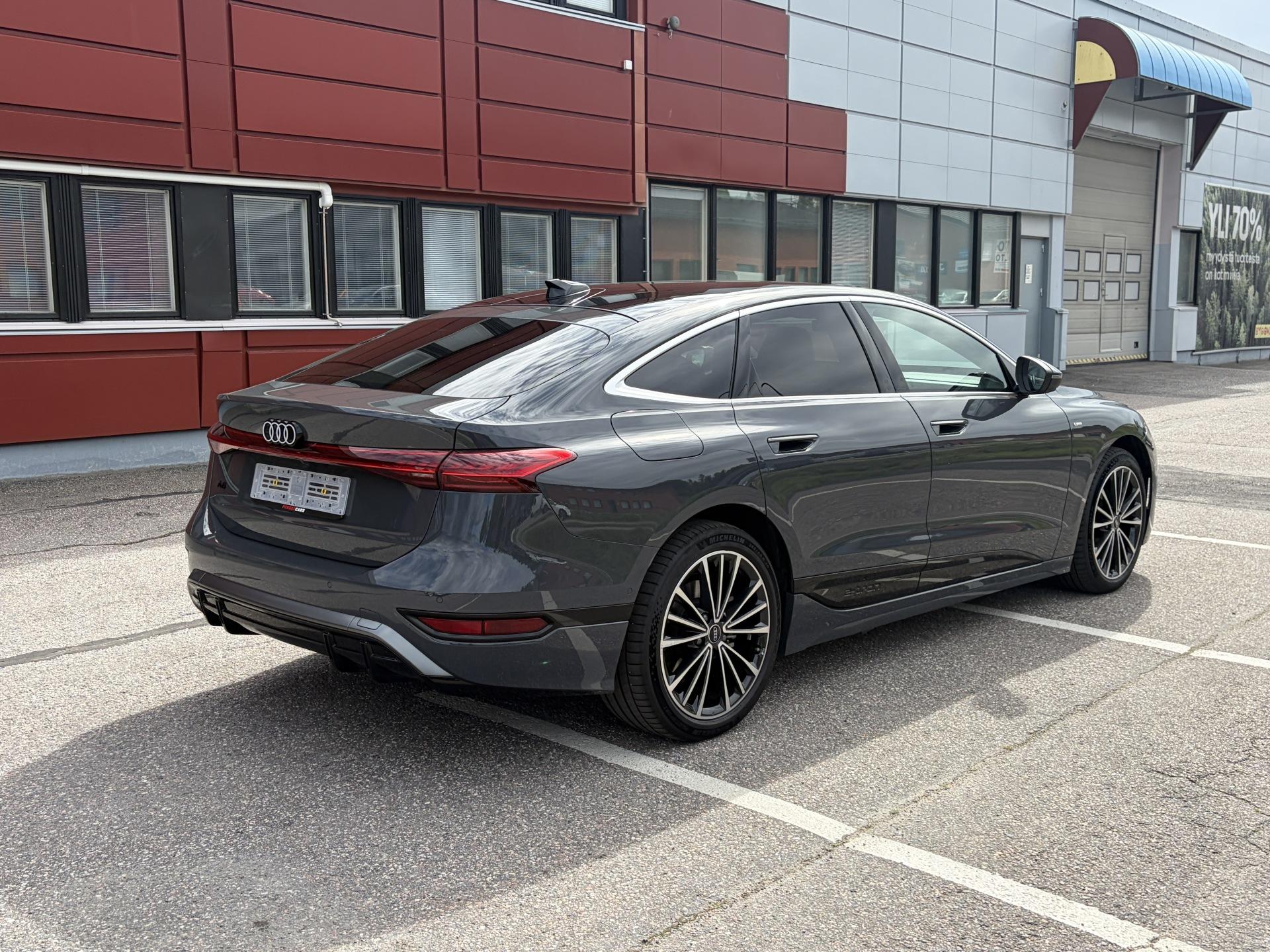 Näytä kaikki kuvat: 2025 Audi A6 e-tron