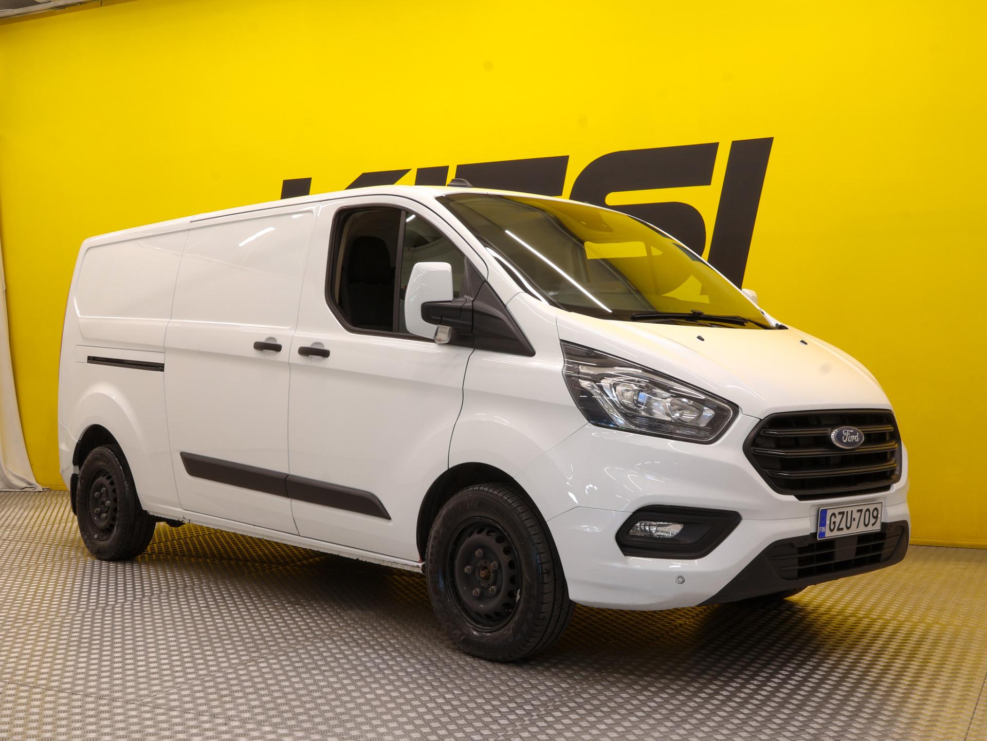 2021 Ford Transit Custom
