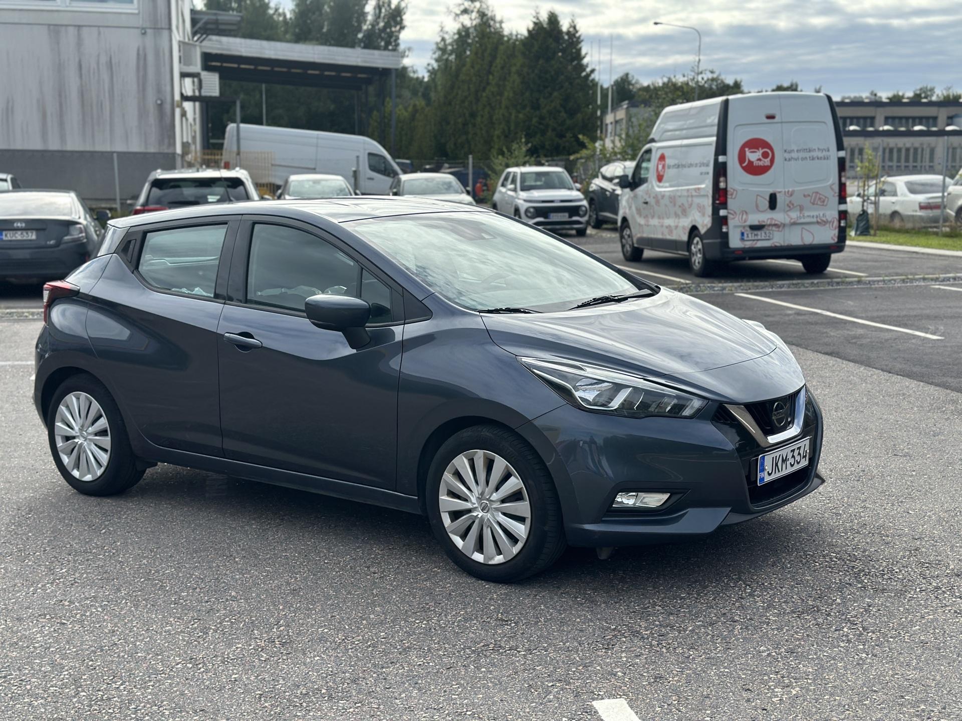 Pienoiskuva 3: 2018 Nissan Micra