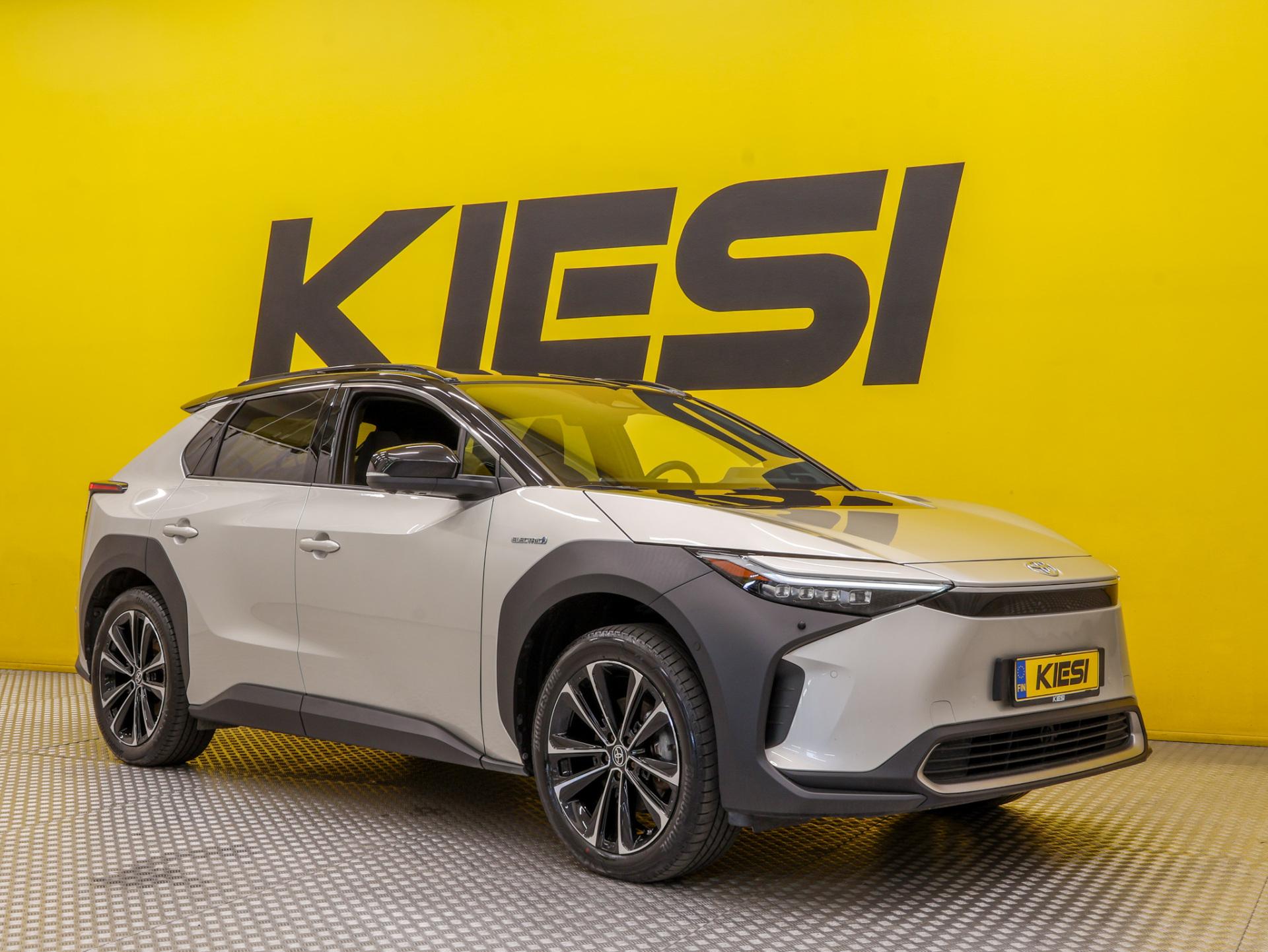 2022 Toyota bZ4X