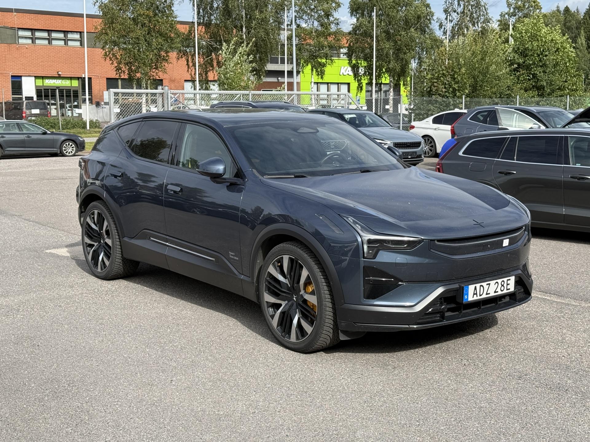 Pienoiskuva 3: 2025 Polestar 3