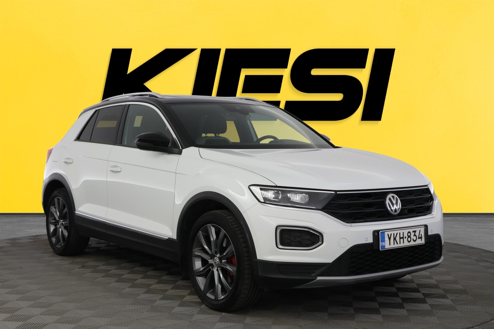 2018 Volkswagen T-Roc