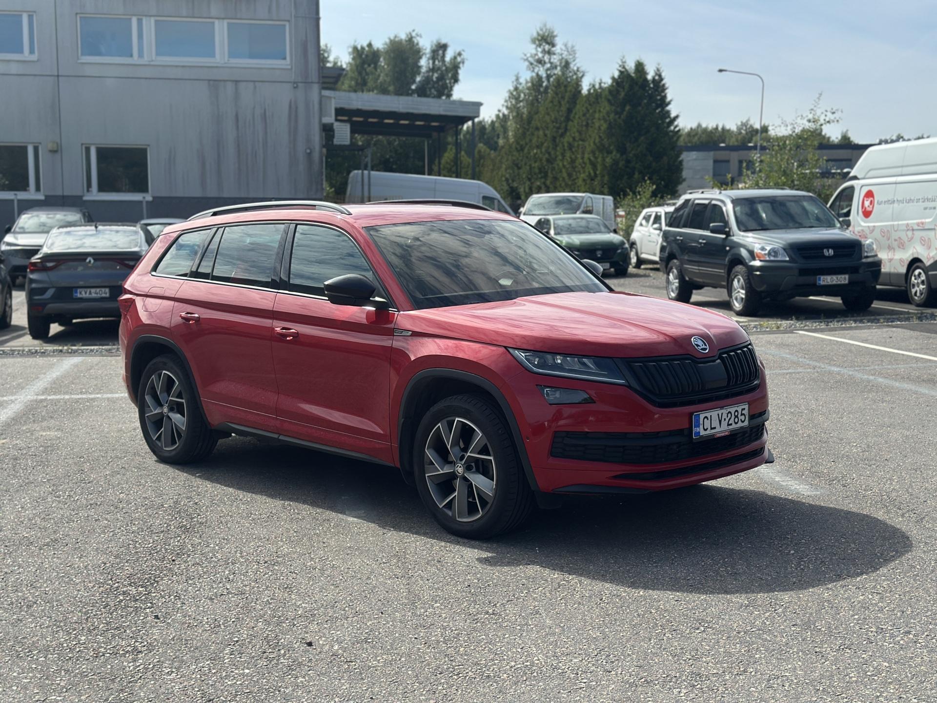 Pienoiskuva 3: 2018 Skoda Kodiaq