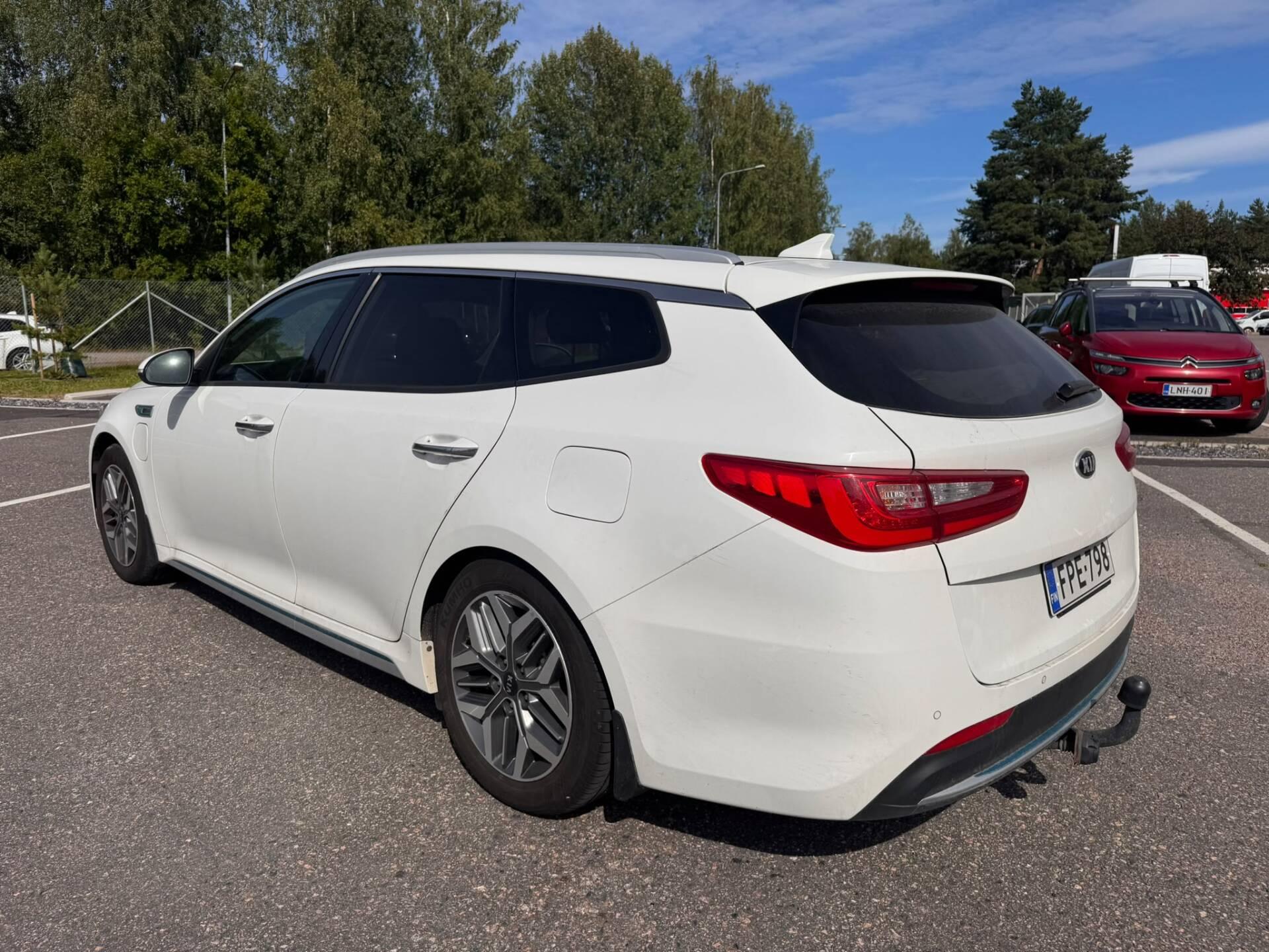 Näytä kaikki kuvat: 2019 Kia Optima
