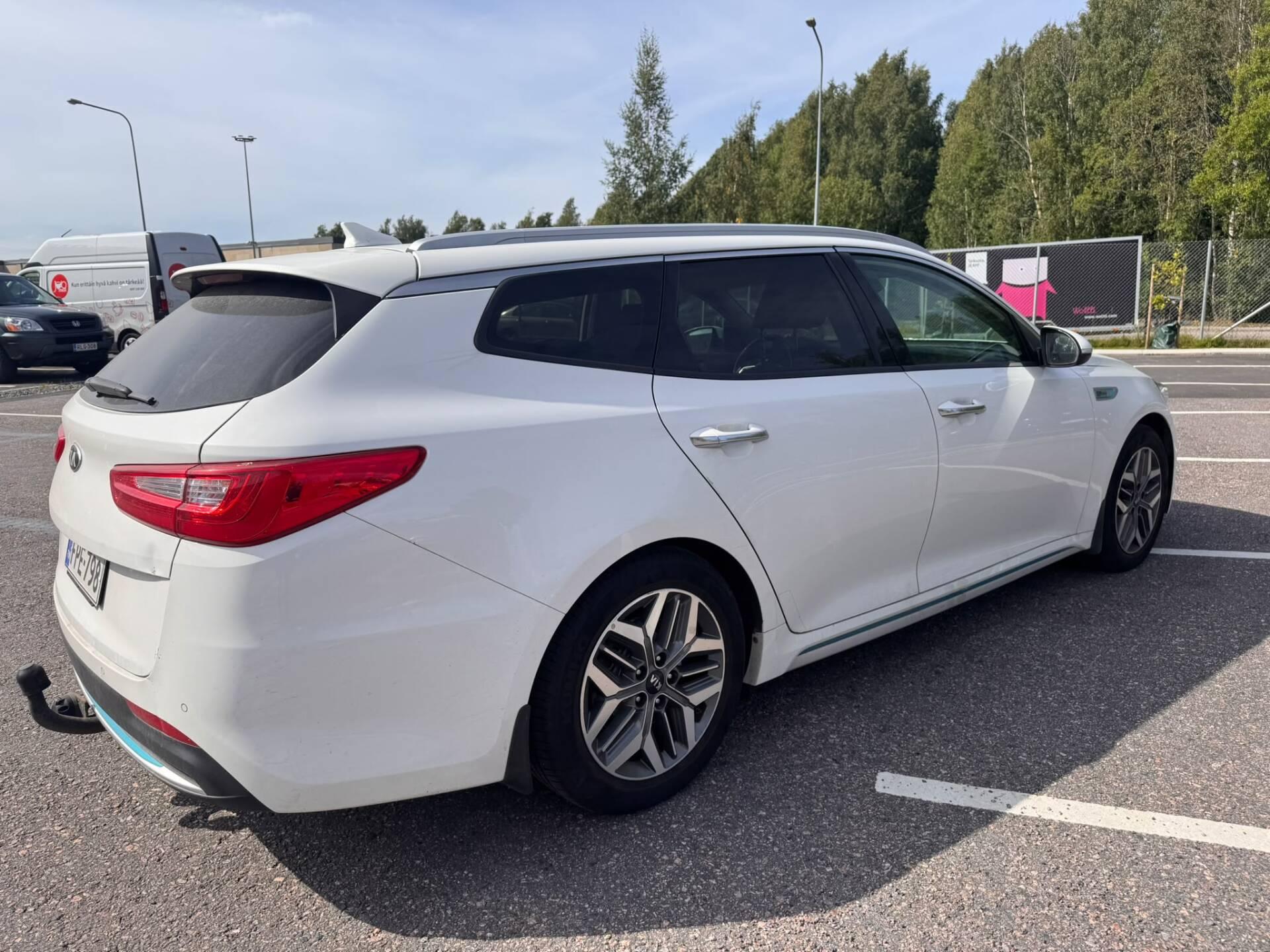 Kia Optima 2019, photo 5/29