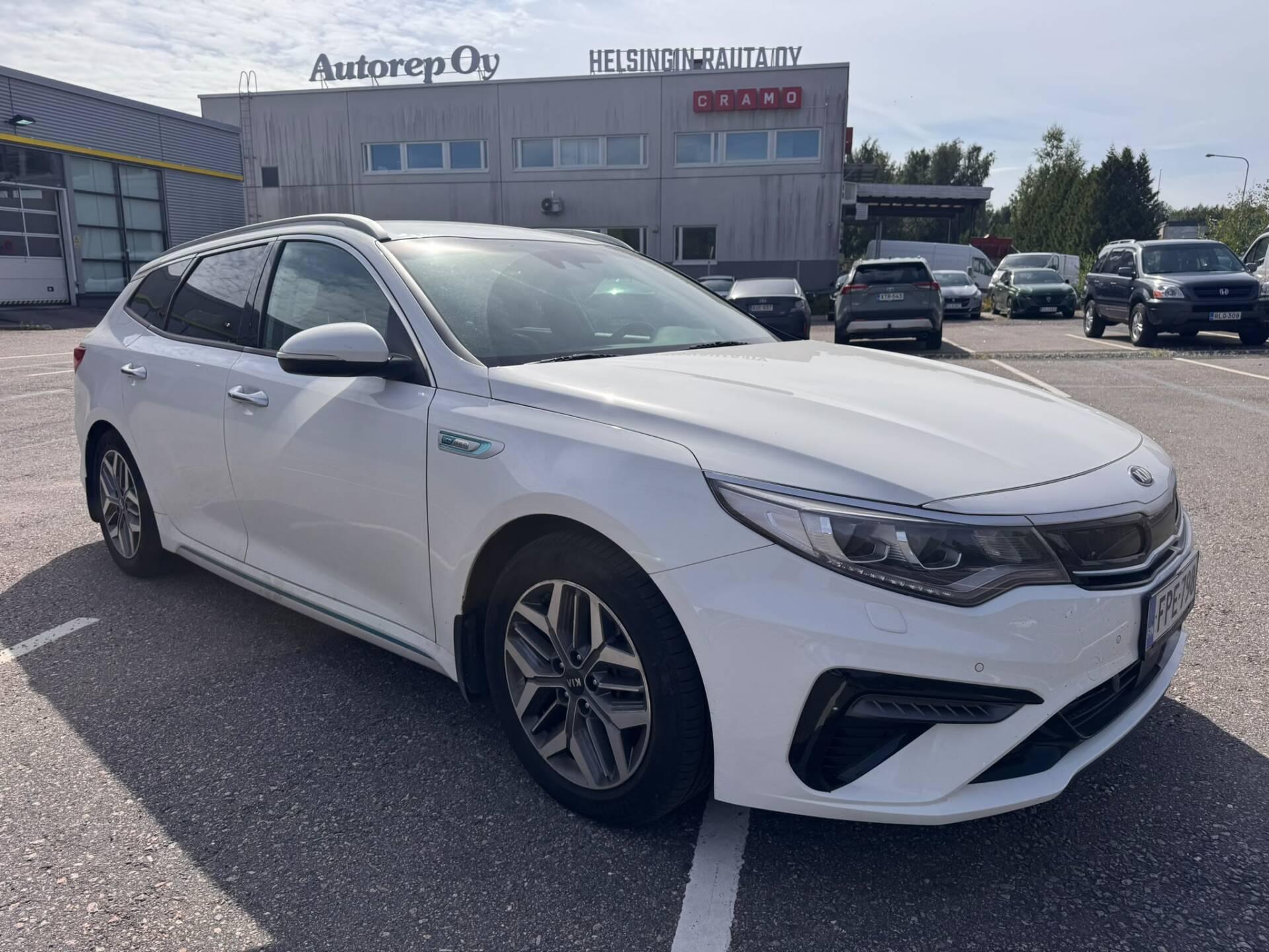 Pienoiskuva 3: 2019 Kia Optima