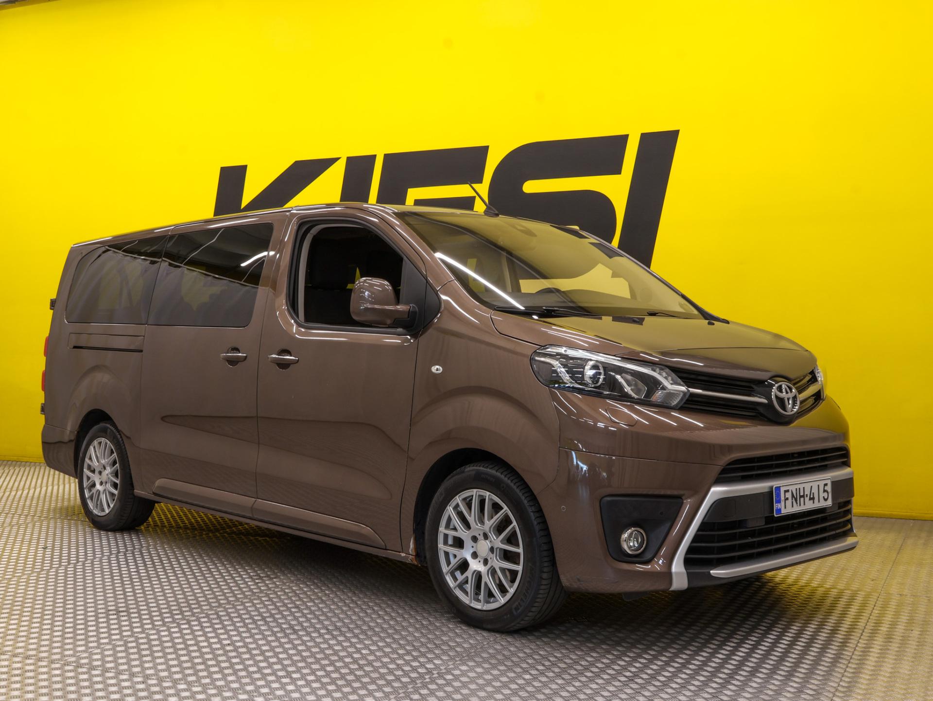 2018 Toyota Proace Verso