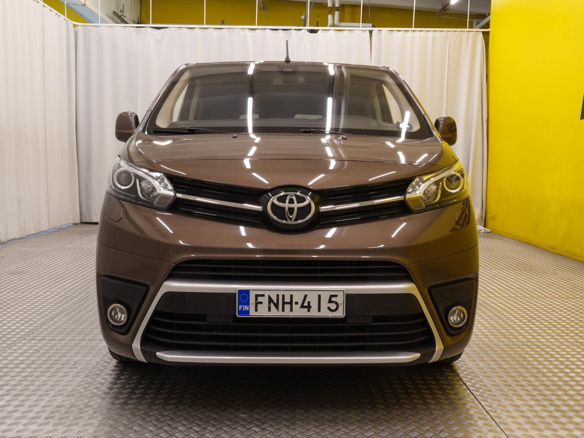 Toyota Proace Verso 2018, photo 6/27