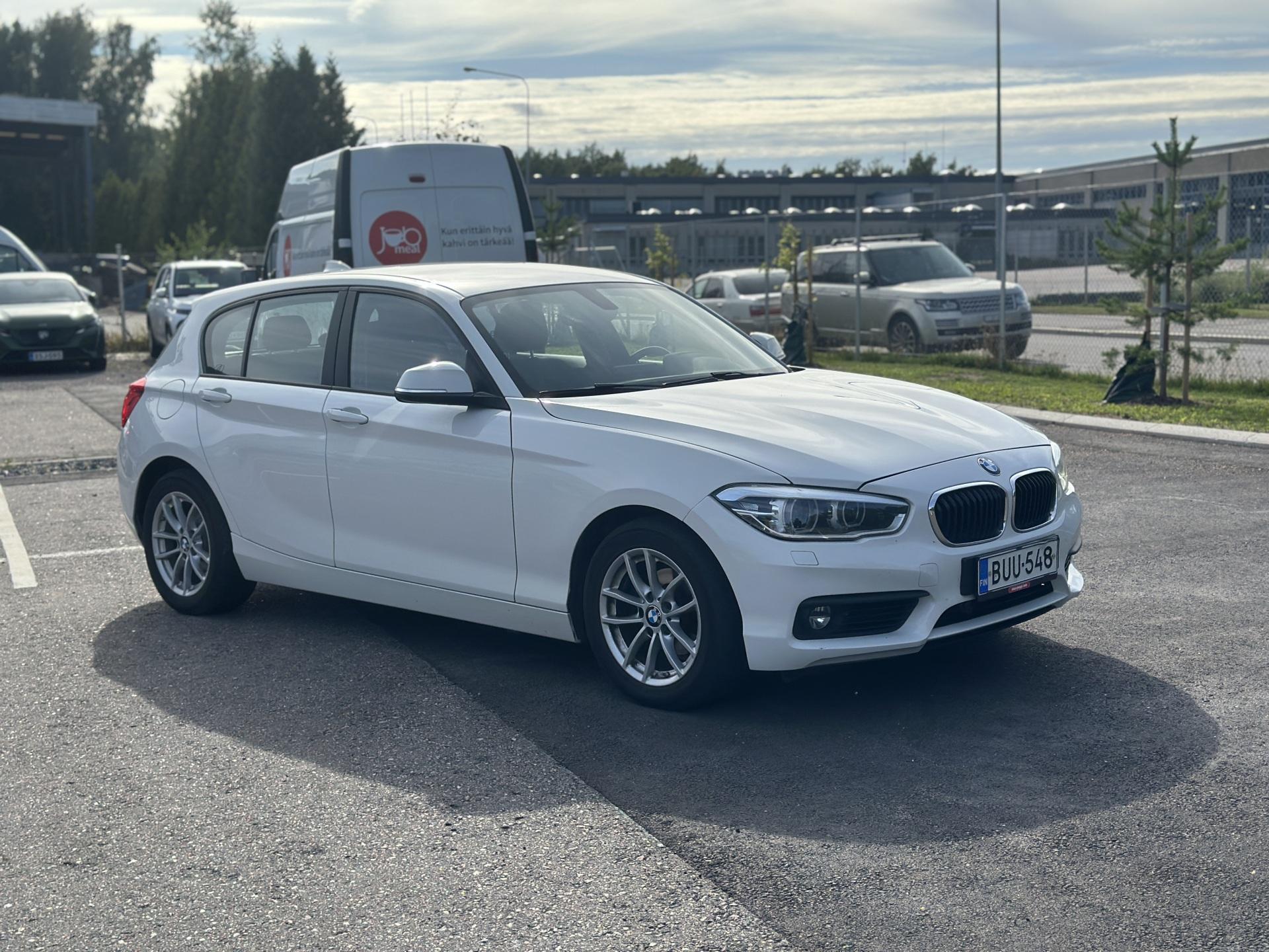Pienoiskuva 3: 2018 BMW 118