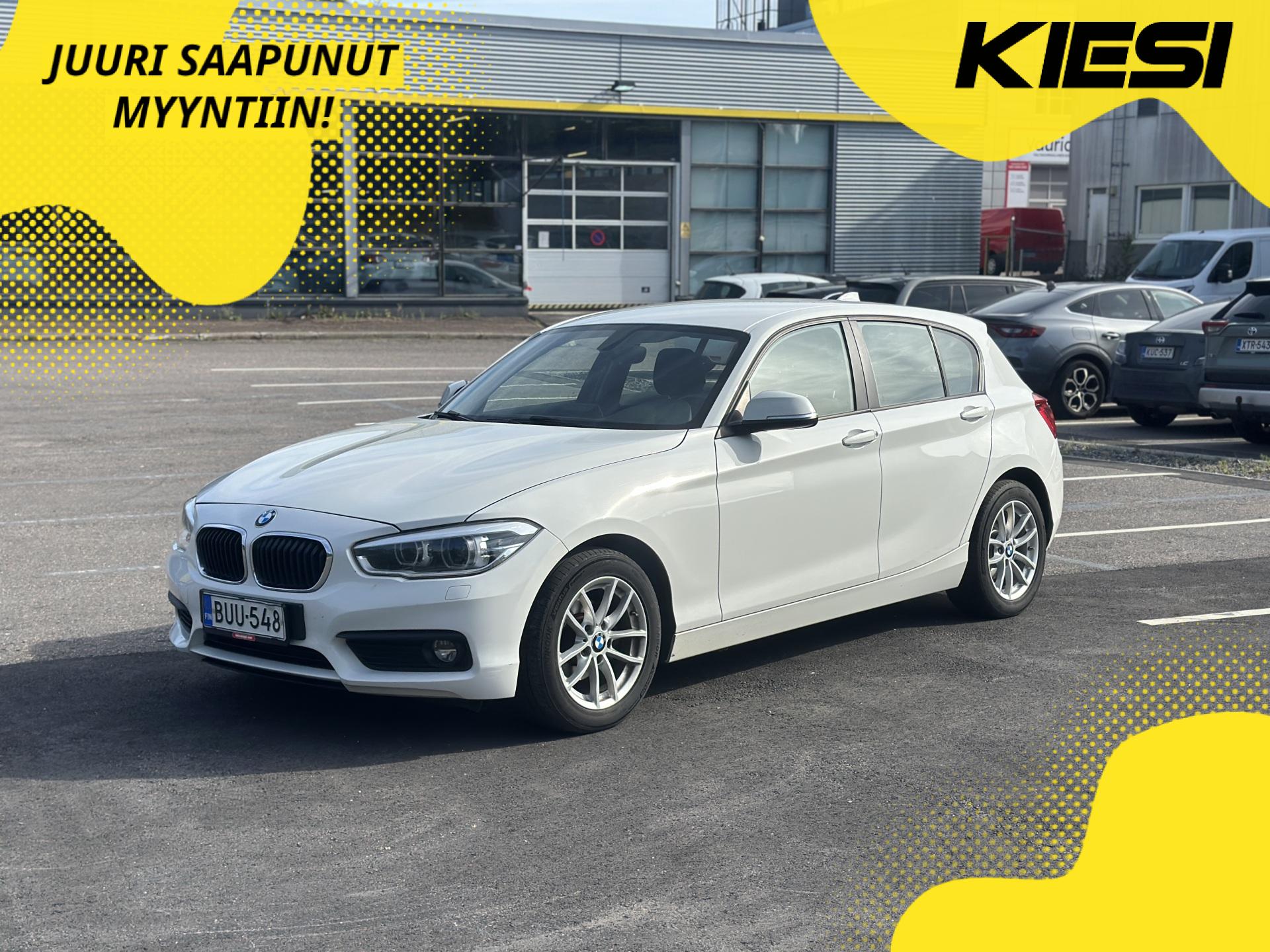 2018 BMW 118