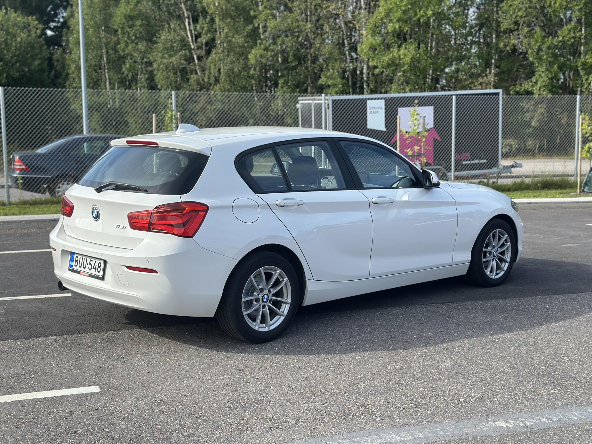 BMW 118 2018, photo 5/24
