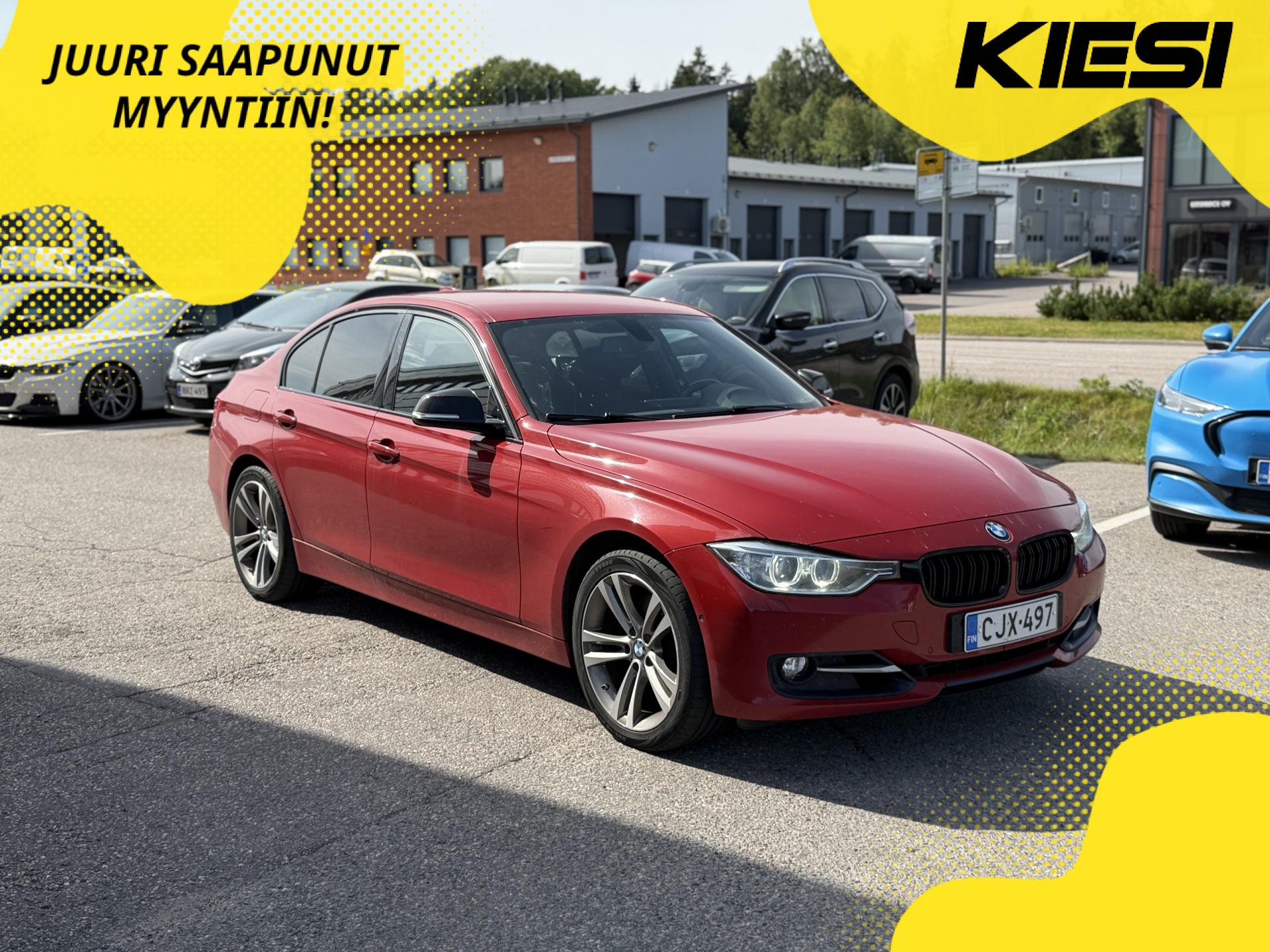 2015 BMW 328