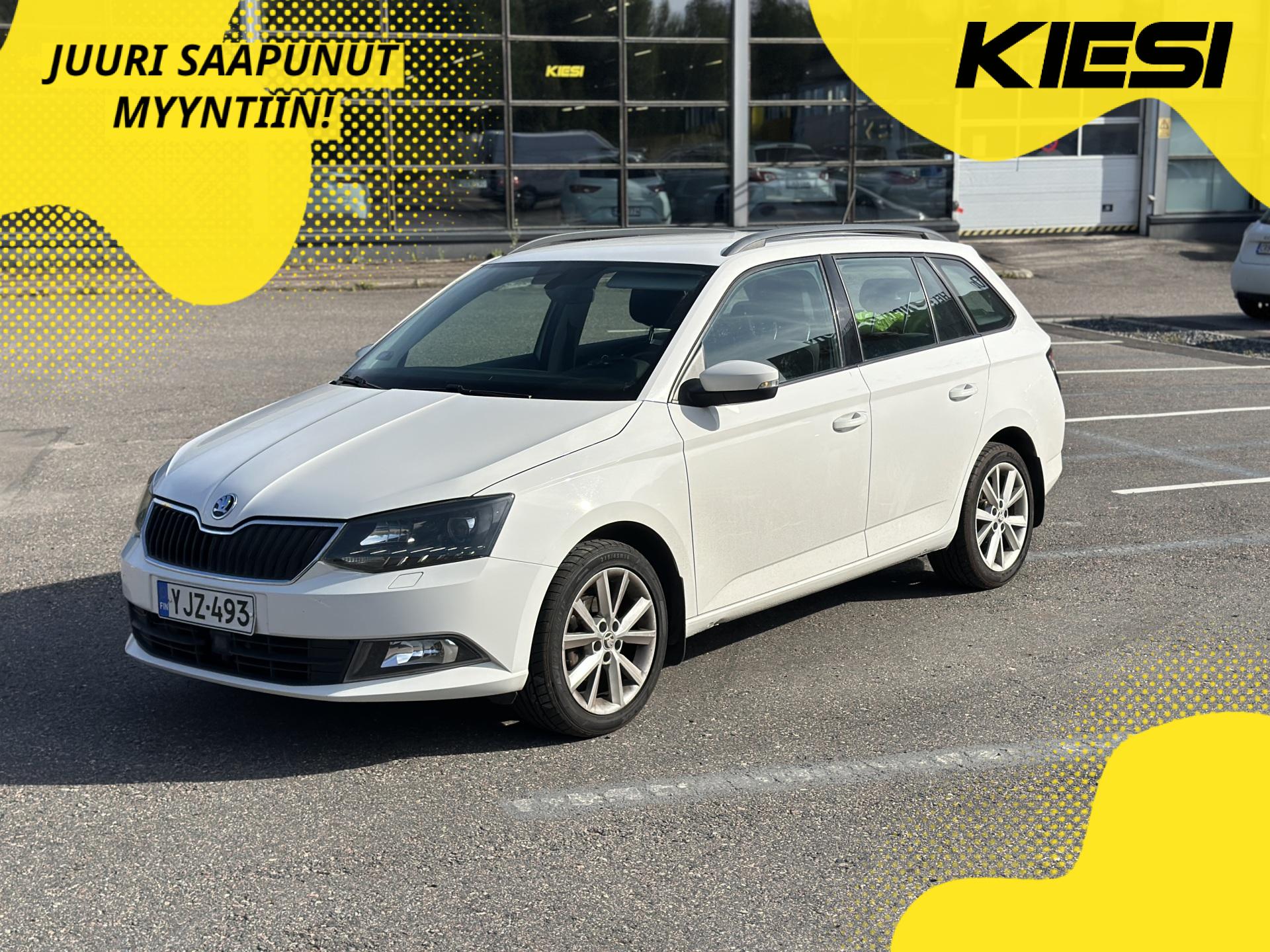 2018 Skoda Fabia