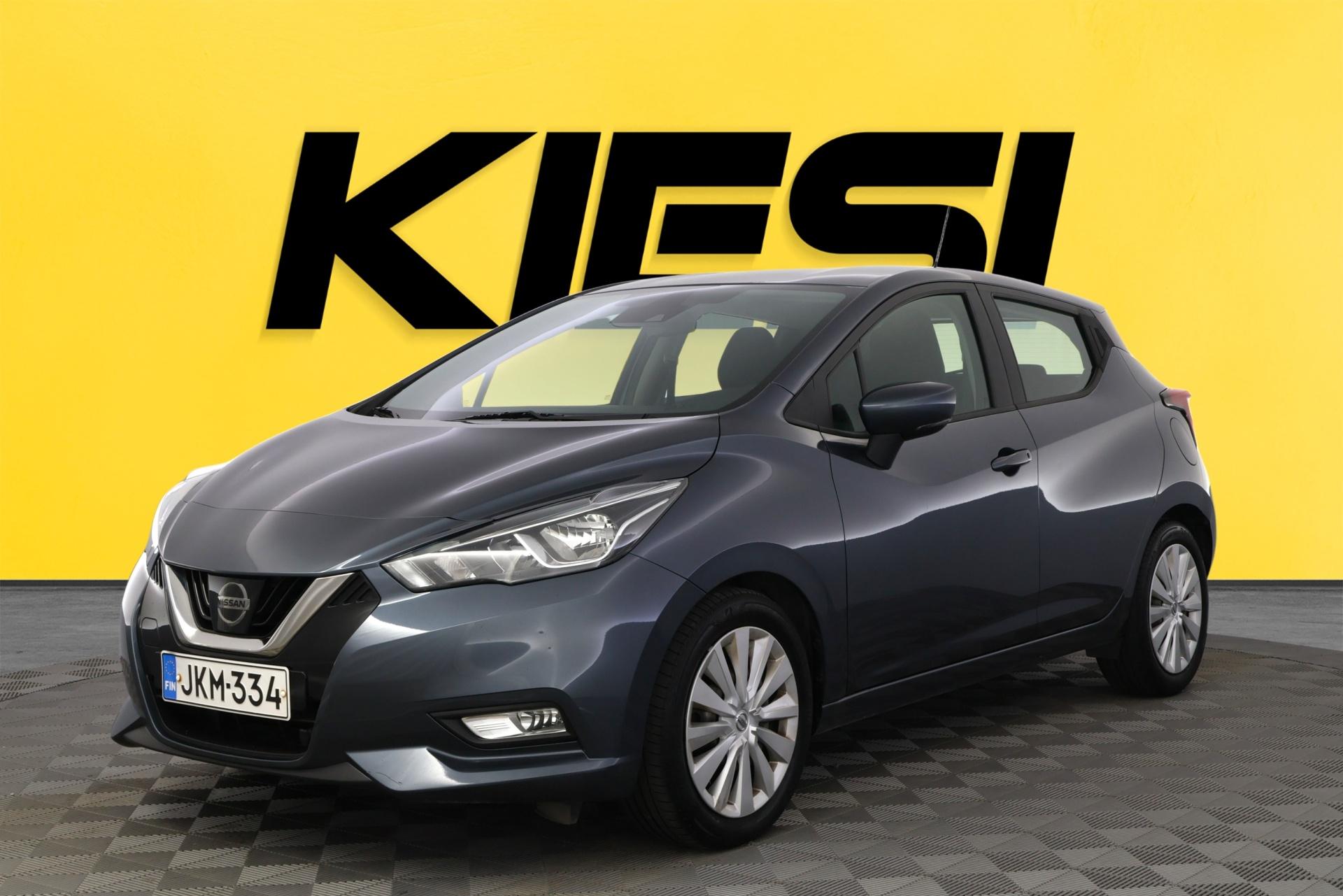 Nissan Micra 1,0L 70 Acenta 5M/T 2018, photo 6/26
