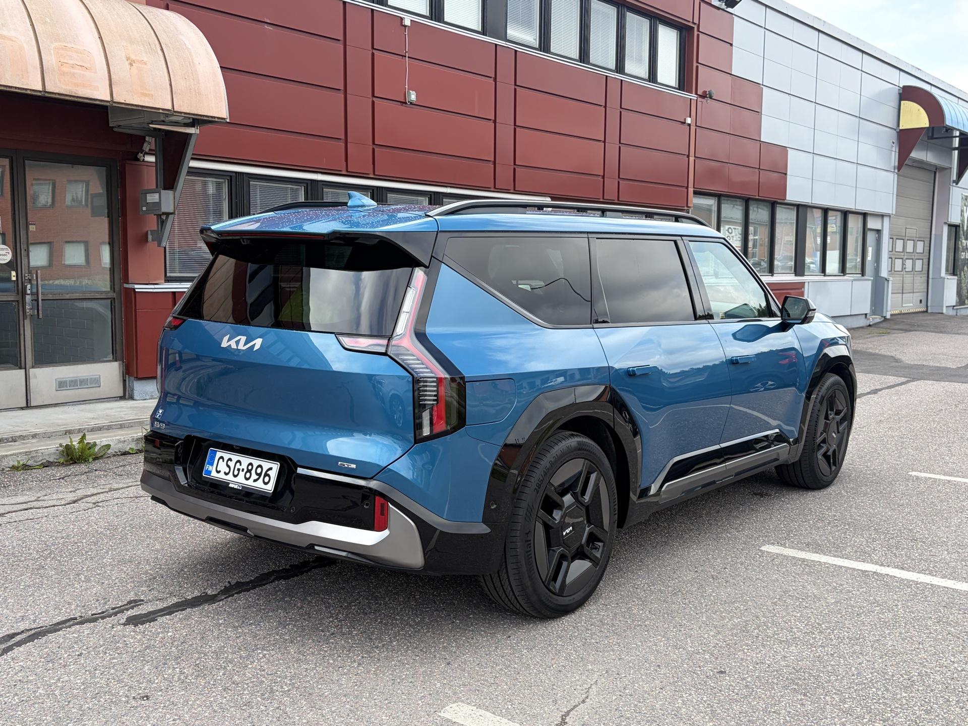 Näytä kaikki kuvat: 2024 Kia EV9