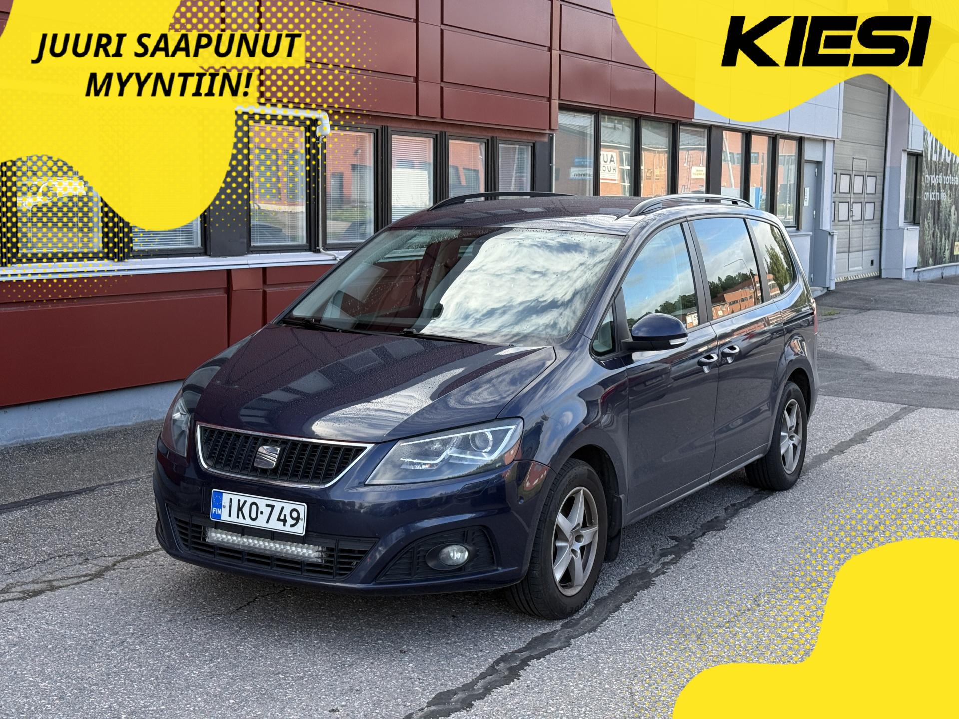 2012 Seat Alhambra