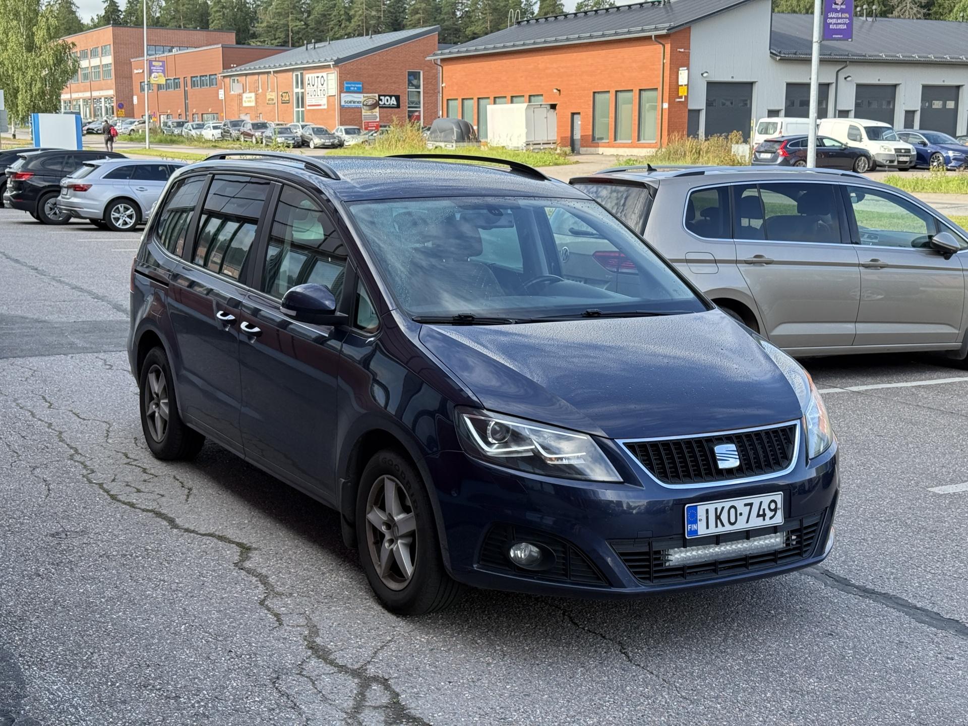 Pienoiskuva 3: 2012 Seat Alhambra