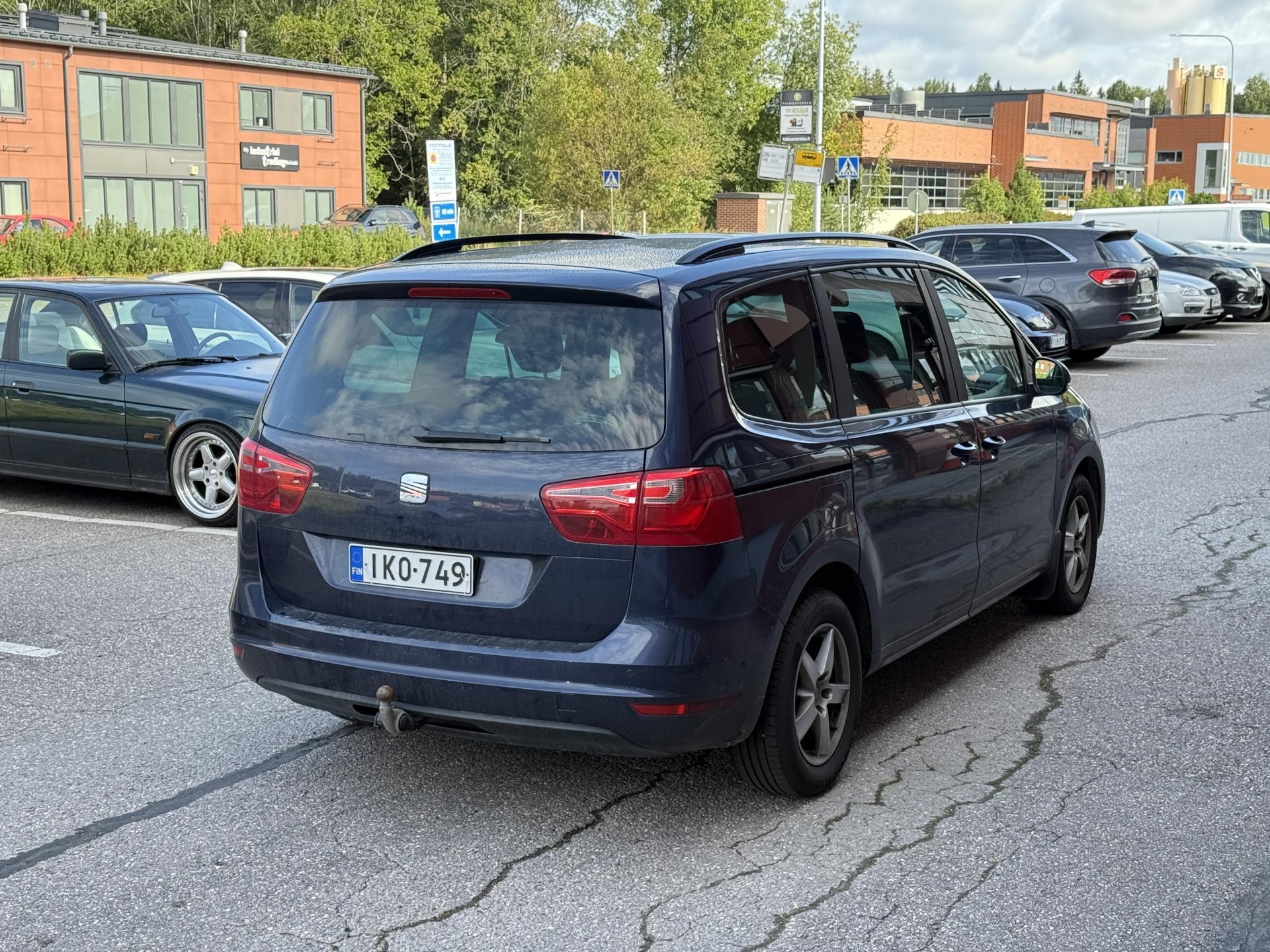 Näytä kaikki kuvat: 2012 Seat Alhambra